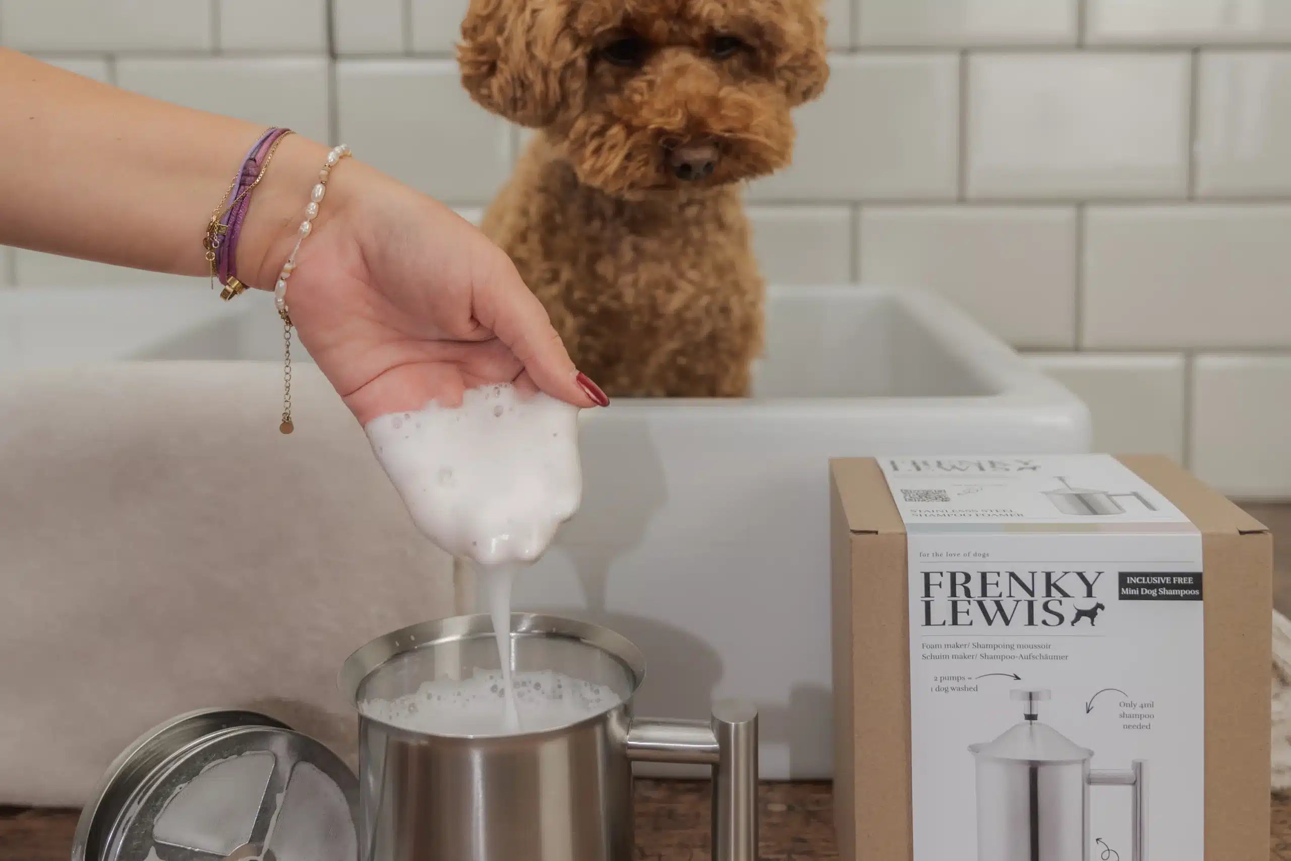 Frenky Lewis Dry Shampoo & Conditioner