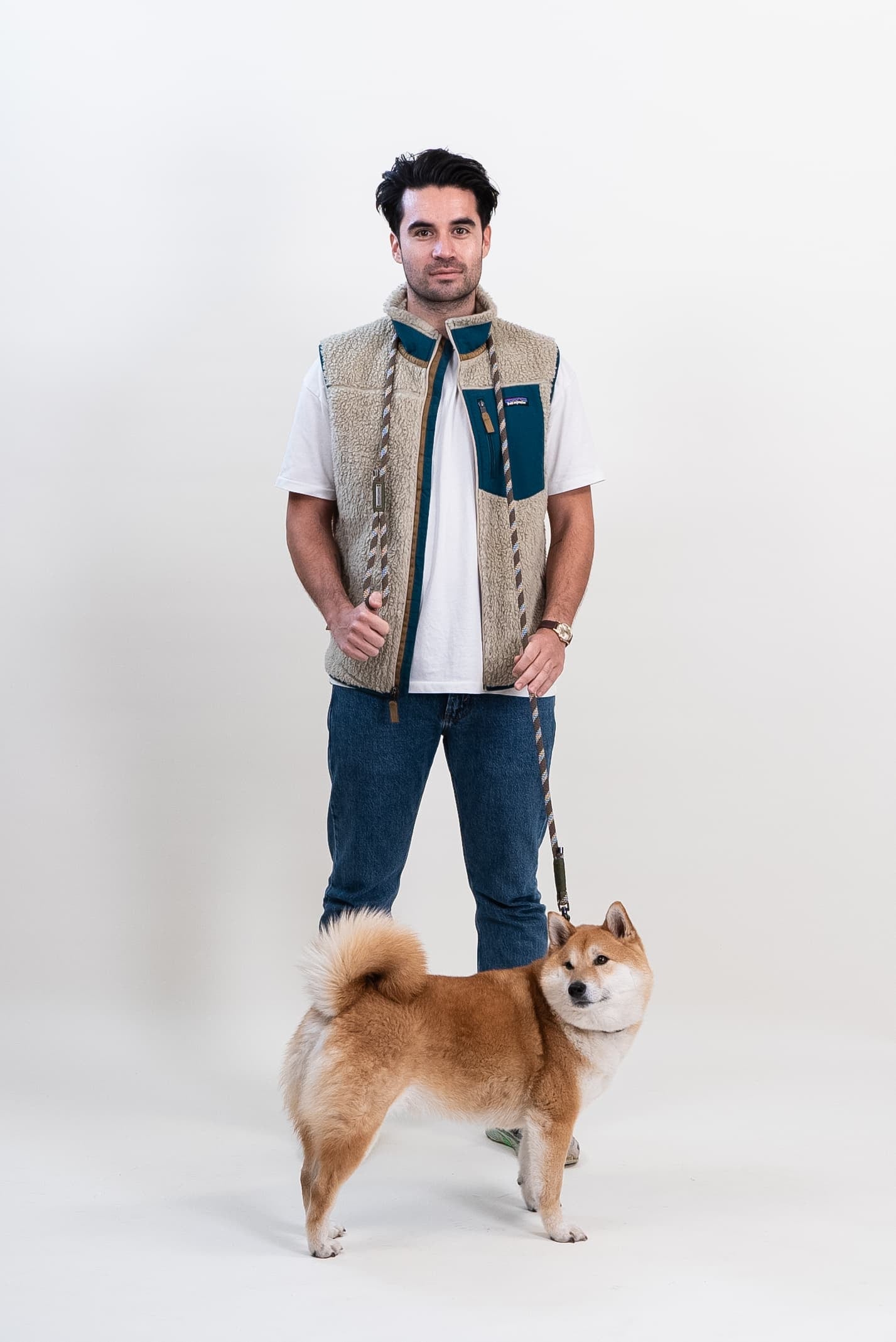 Dog Leash - Teddy Woods - 190cm