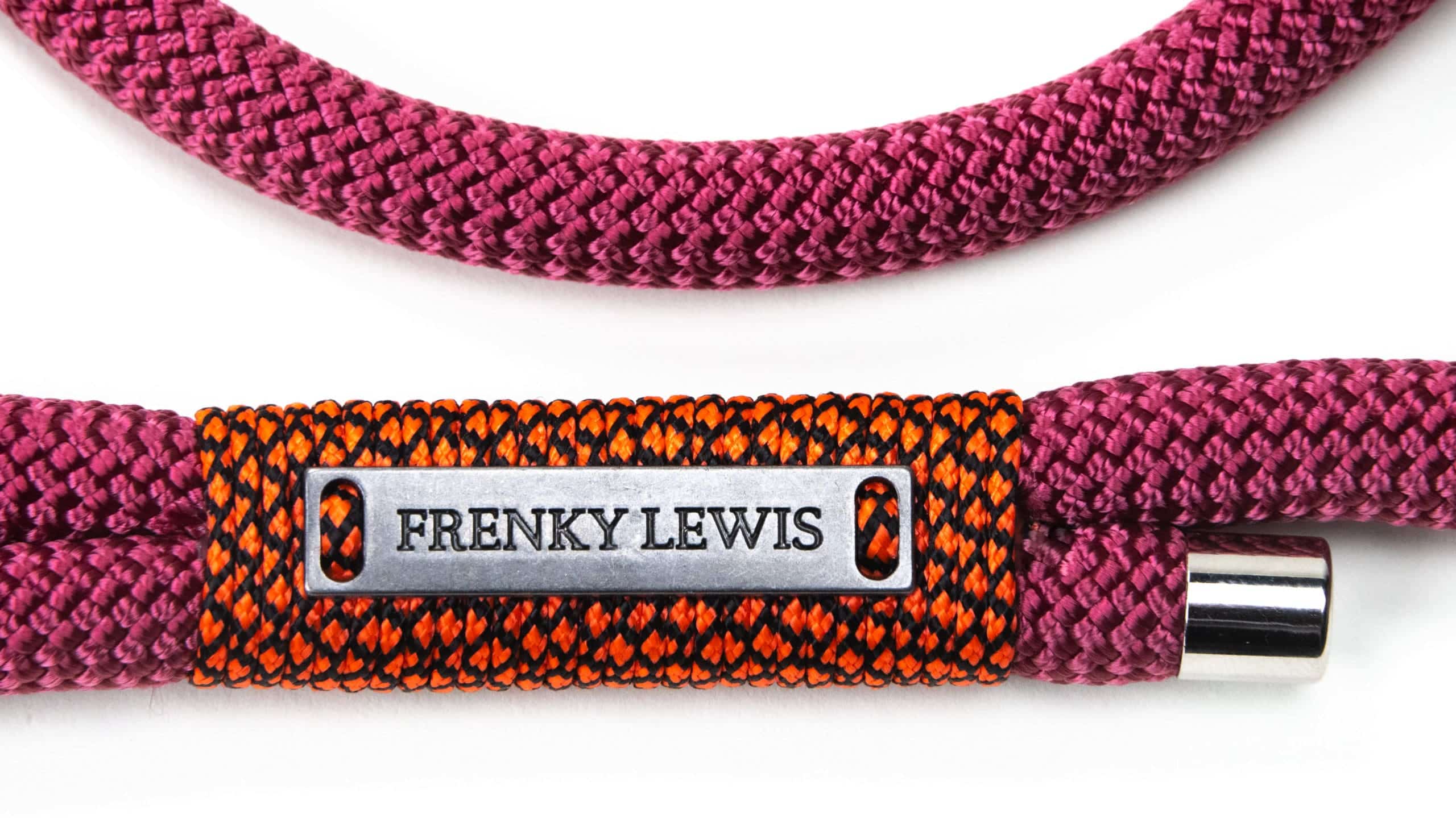 Dog Leash - Purple Poppy - 190cm