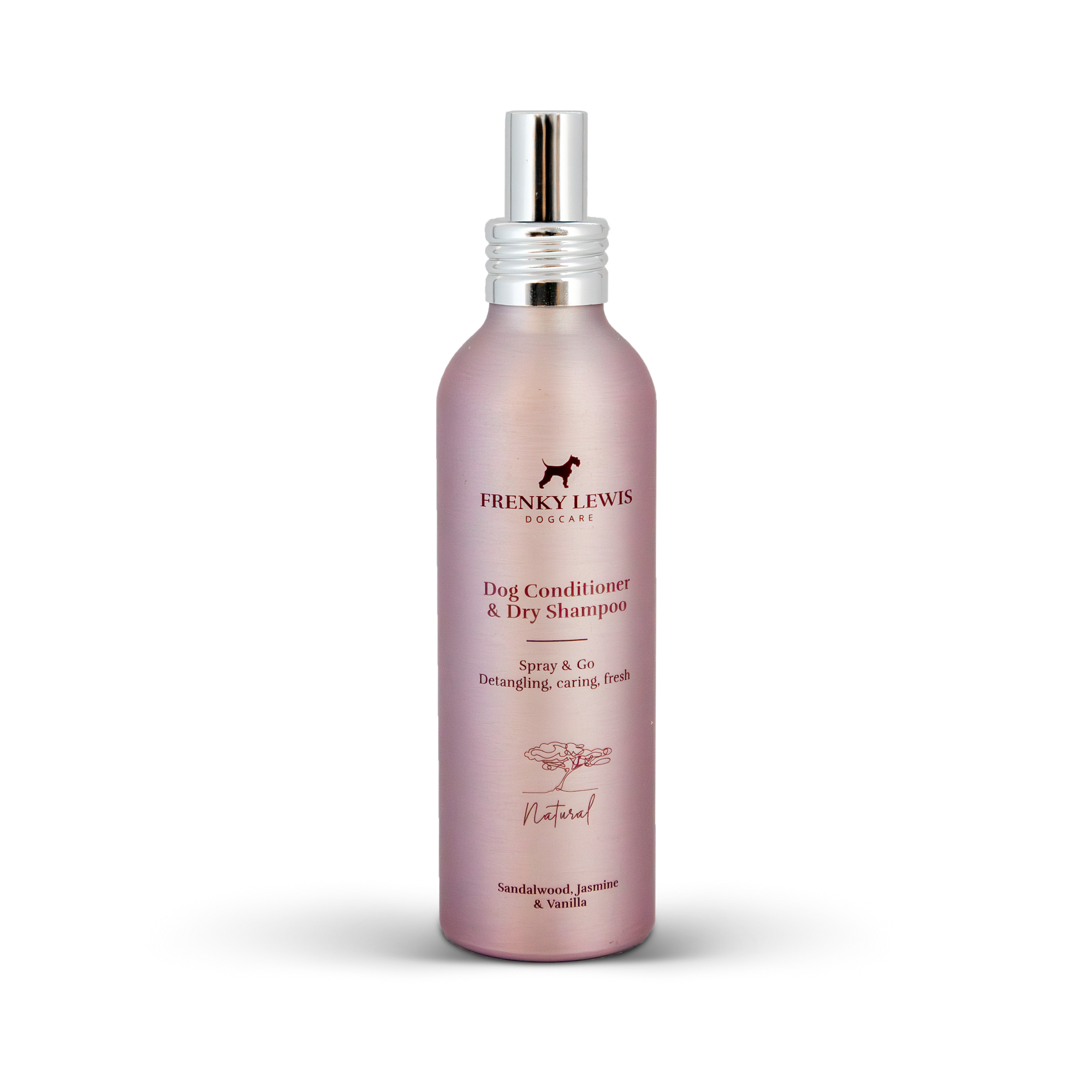 Dry Shampoo & Conditioner 150 ml Sandalwood, Jasmine, Vanilla