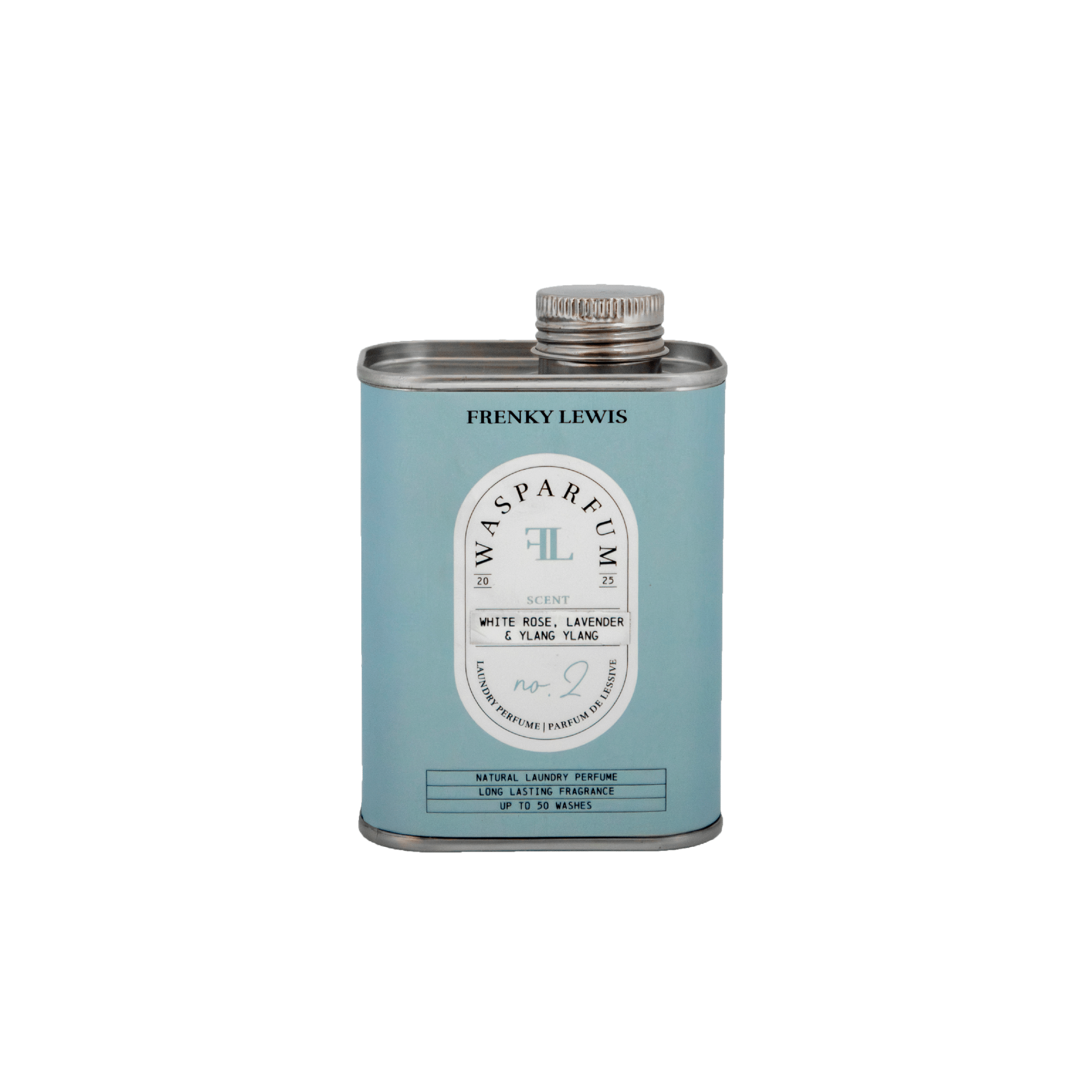 Wasparfum Witte roos, lavendel, ylang ylang