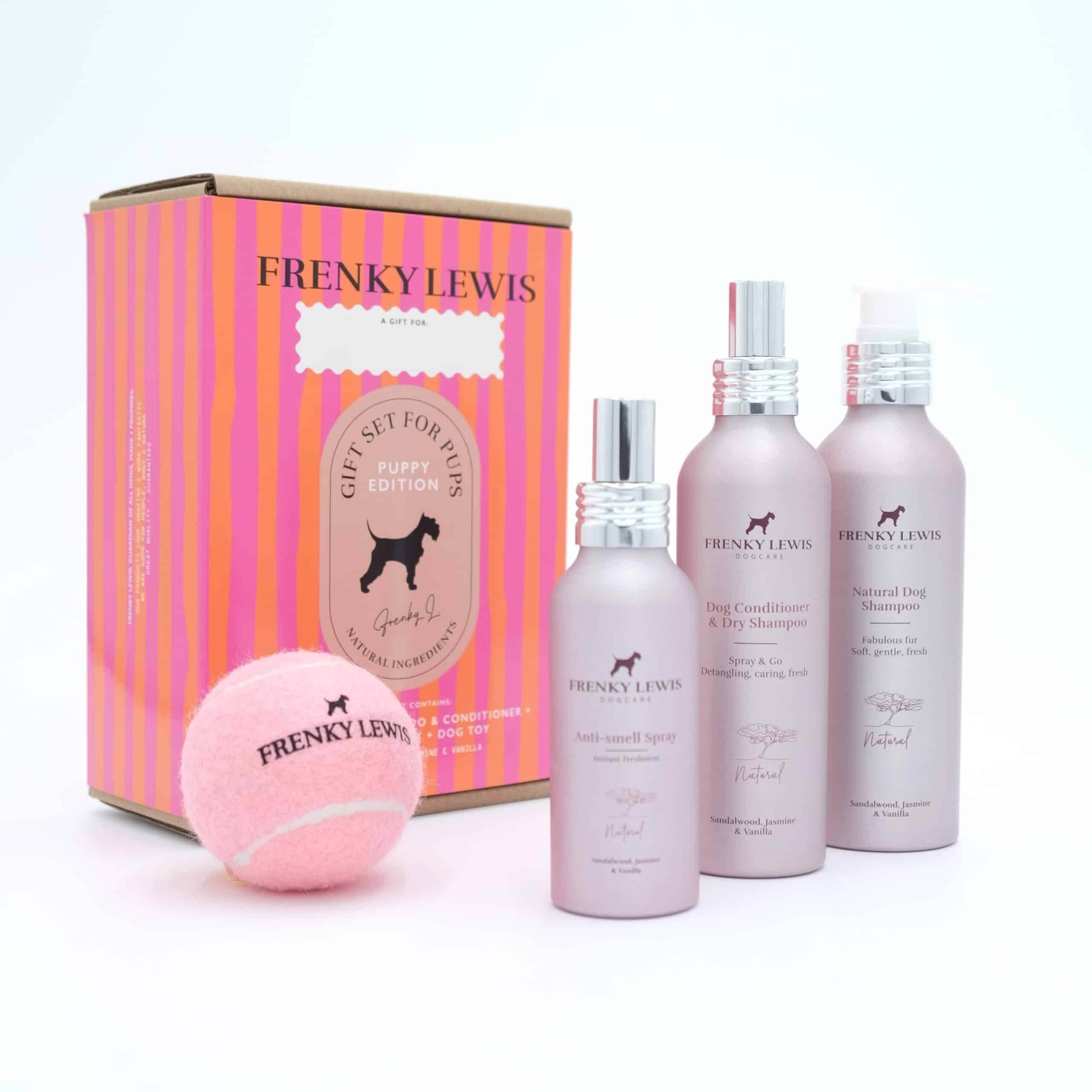 Puppy pakket Sandalwood, Jasmine & Vanilla