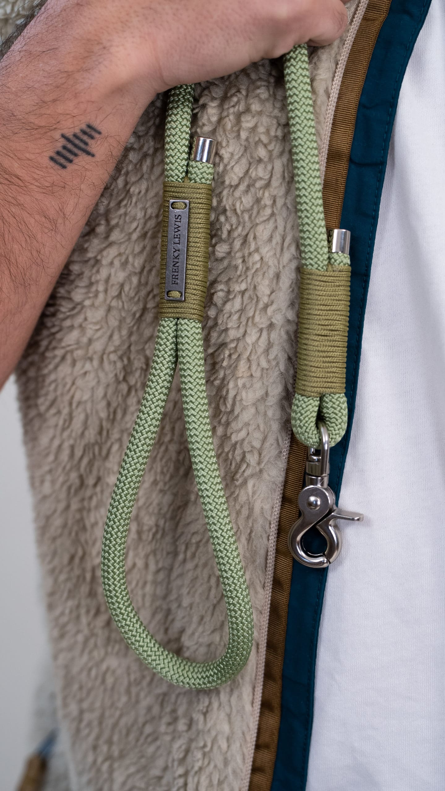 Dog Leash - Young Jagger - 190cm