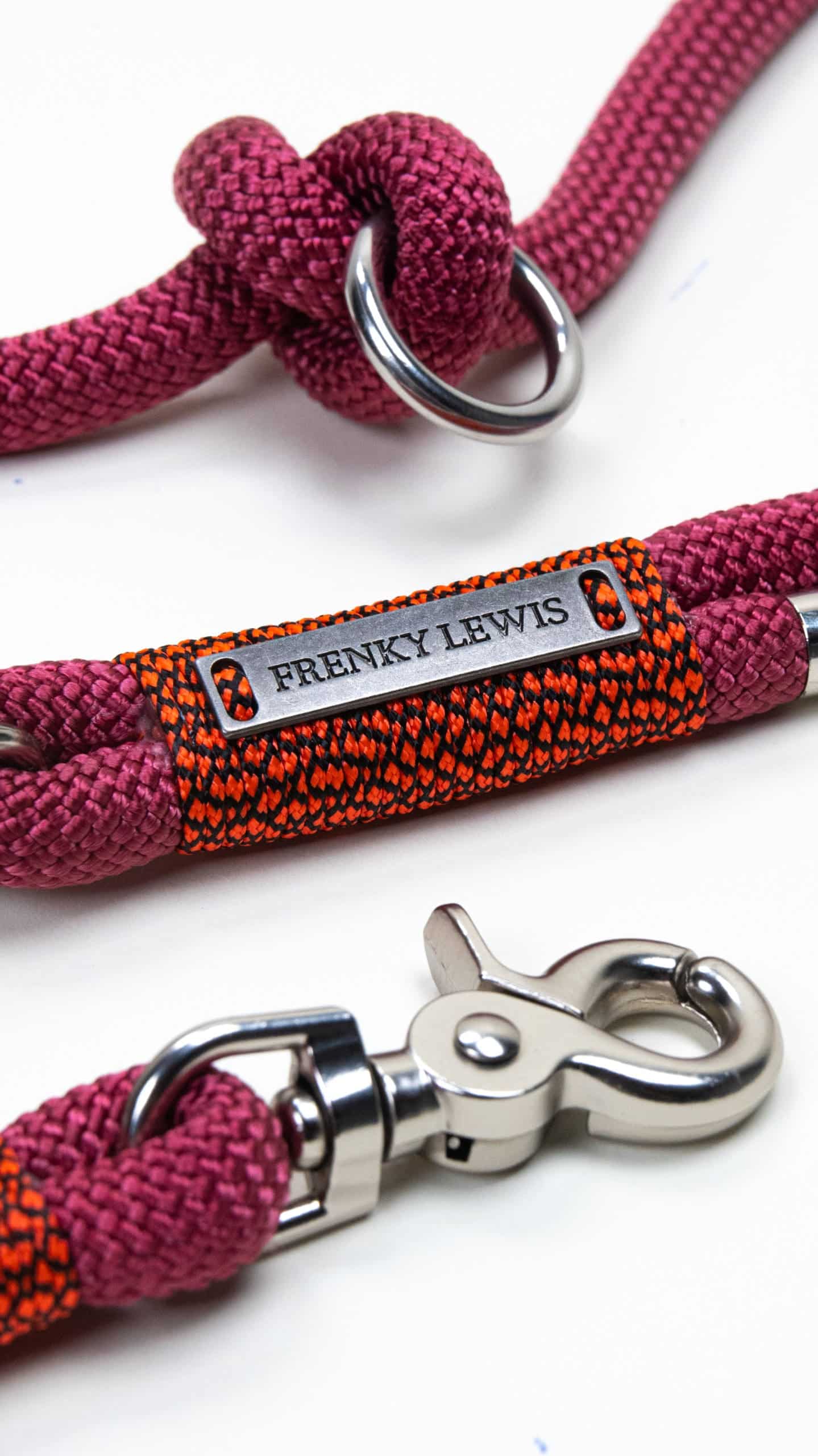 Hands Free Leash - Purple Poppy - 250cm