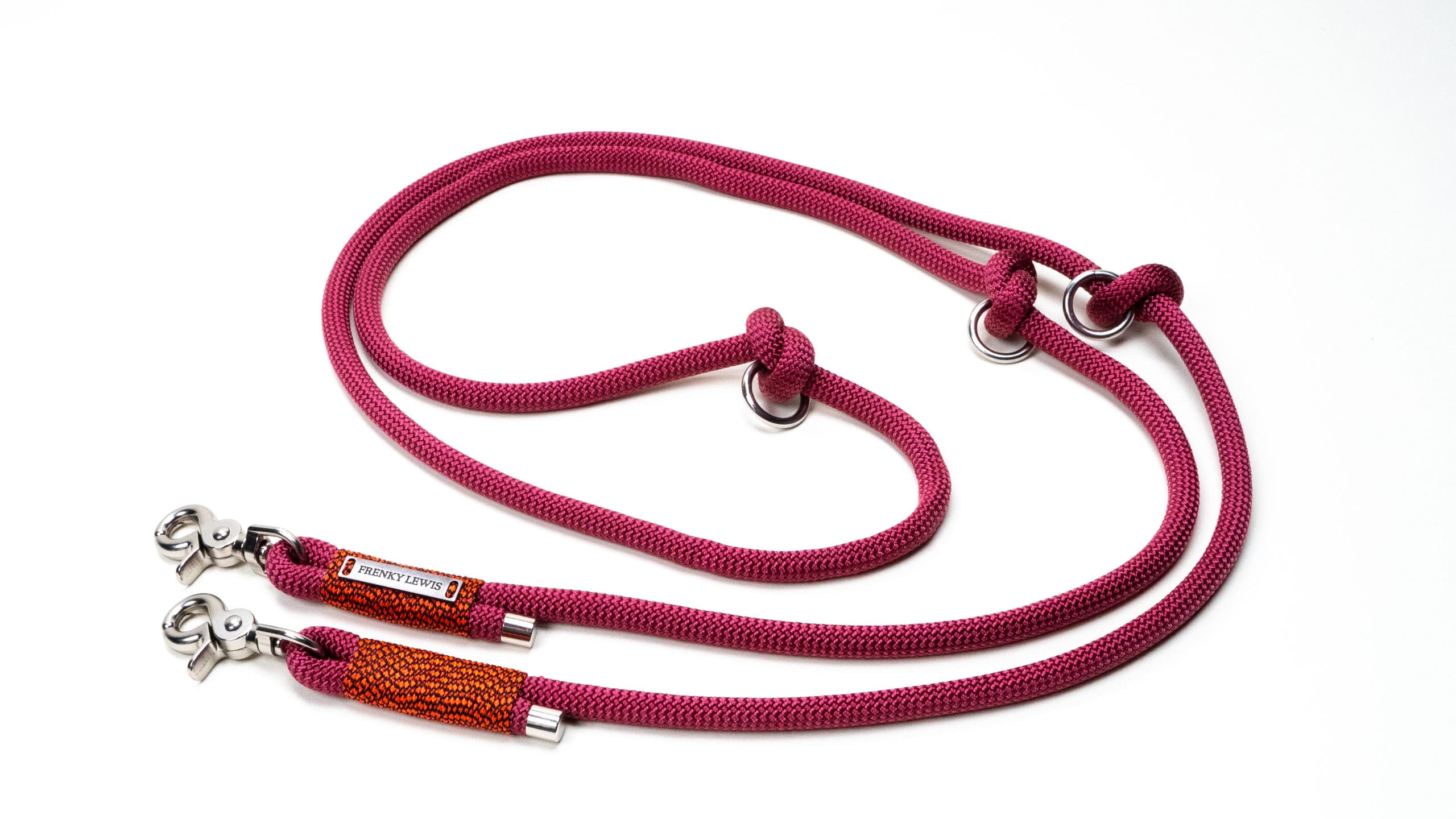 Hands Free Leash - Purple Poppy - 250cm