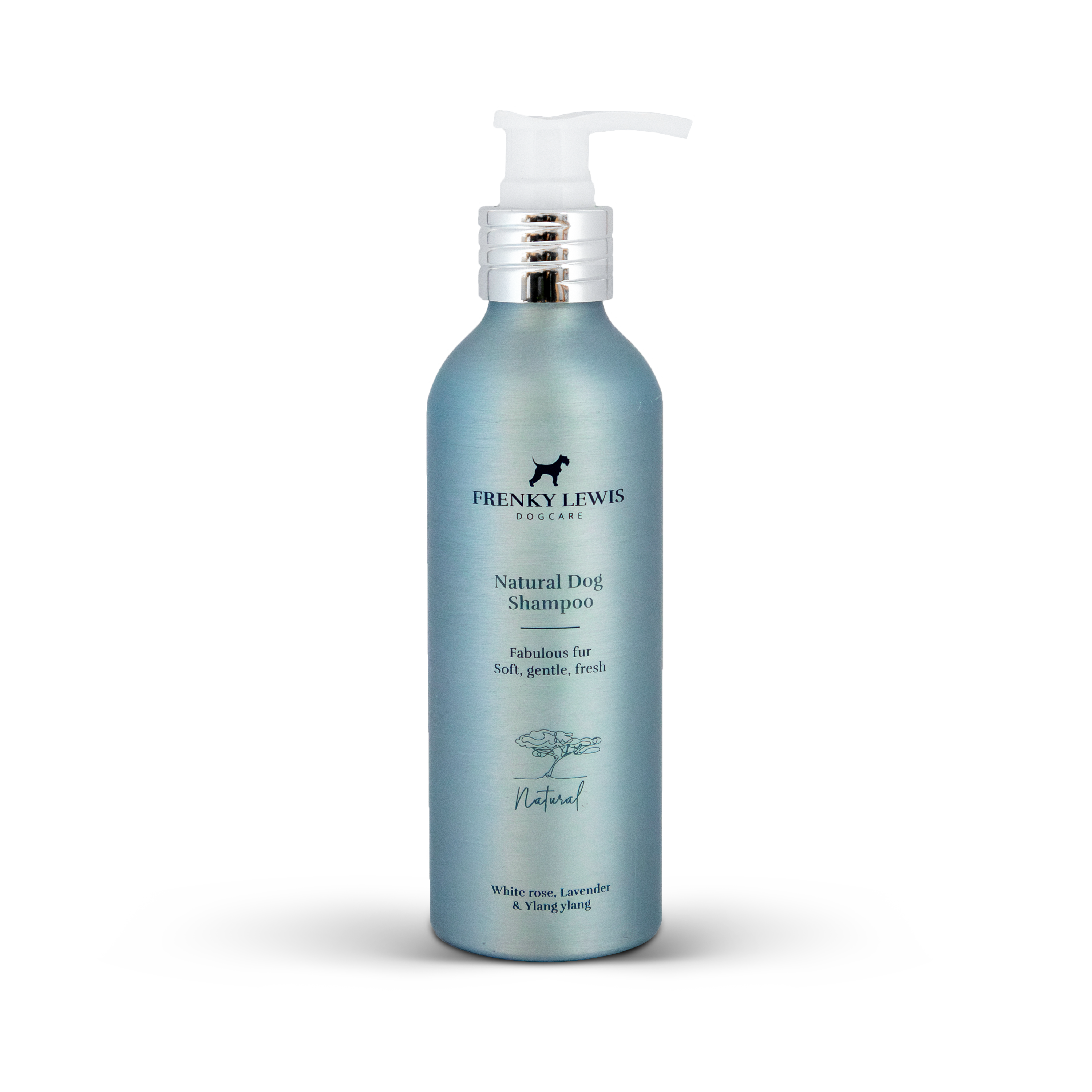 Shampoo + Conditioner - Witte roos, Lavendel & Ylang Ylang