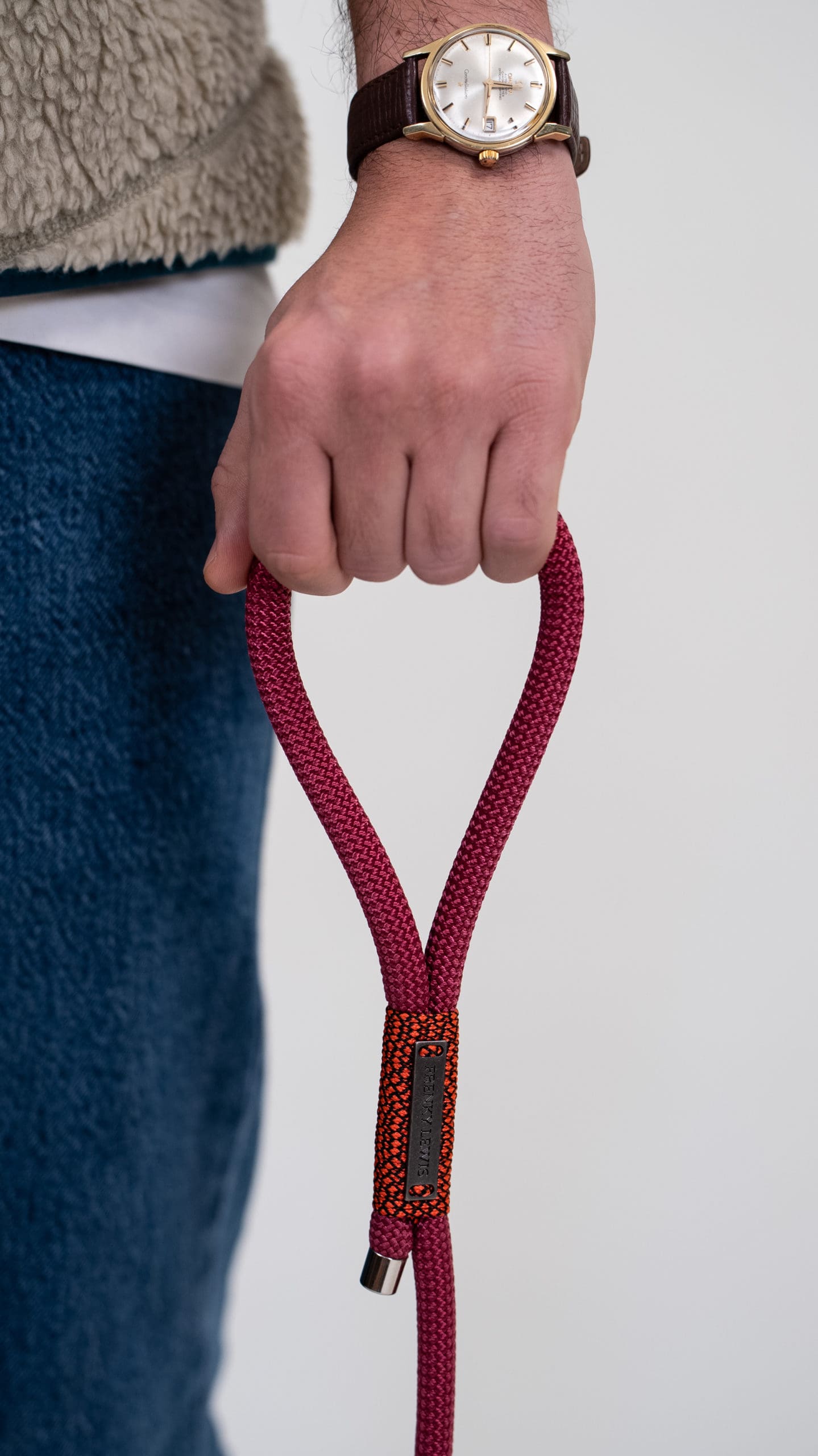 Dog Leash - Purple Poppy - 190cm