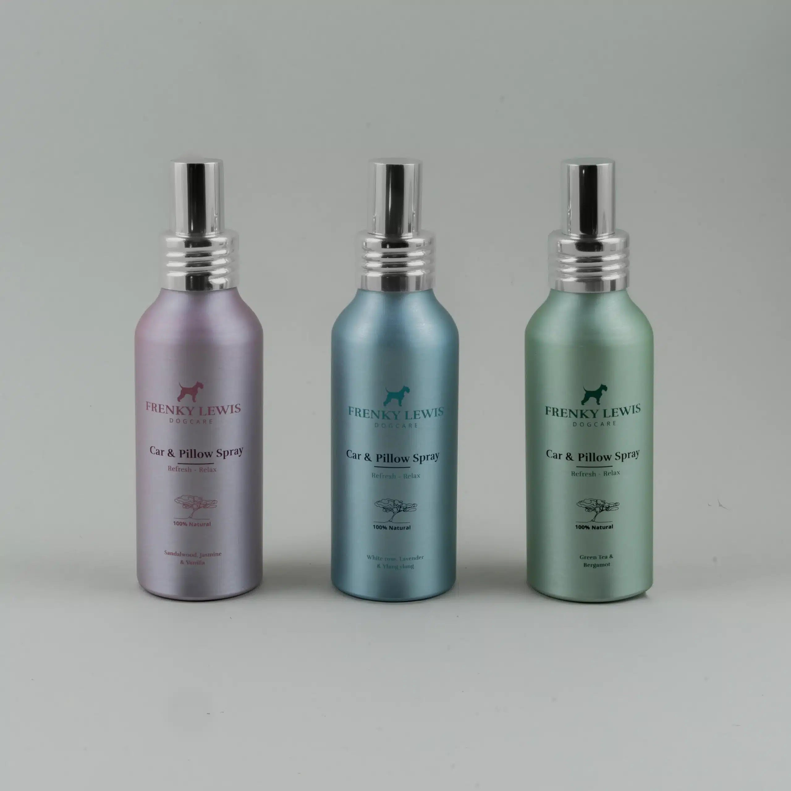 Car & Pillow spray Green Tea & Bergamot