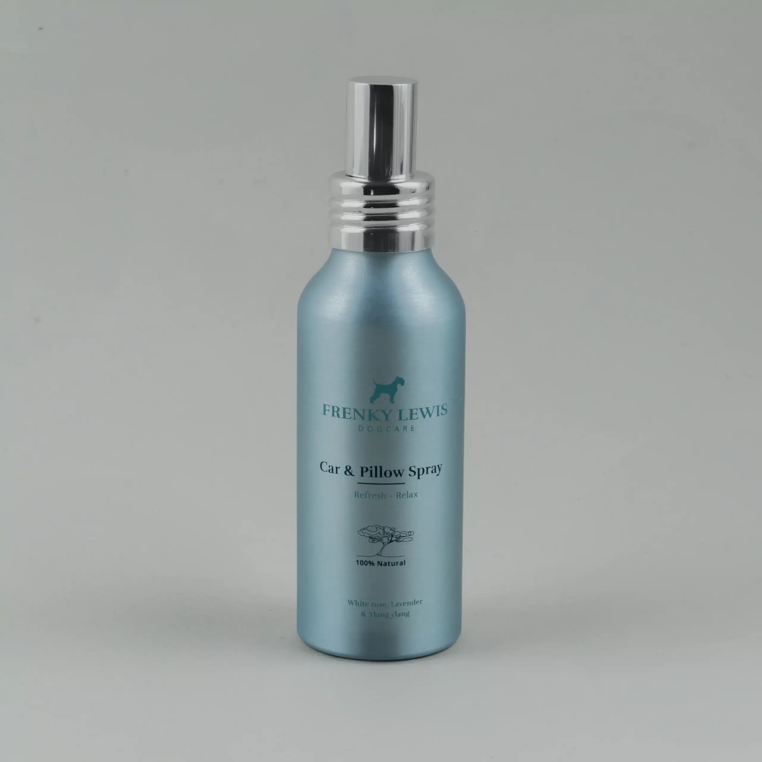 Car & Pillow + Anti smell Spray - Witte roos, Lavendel & Ylang Ylang