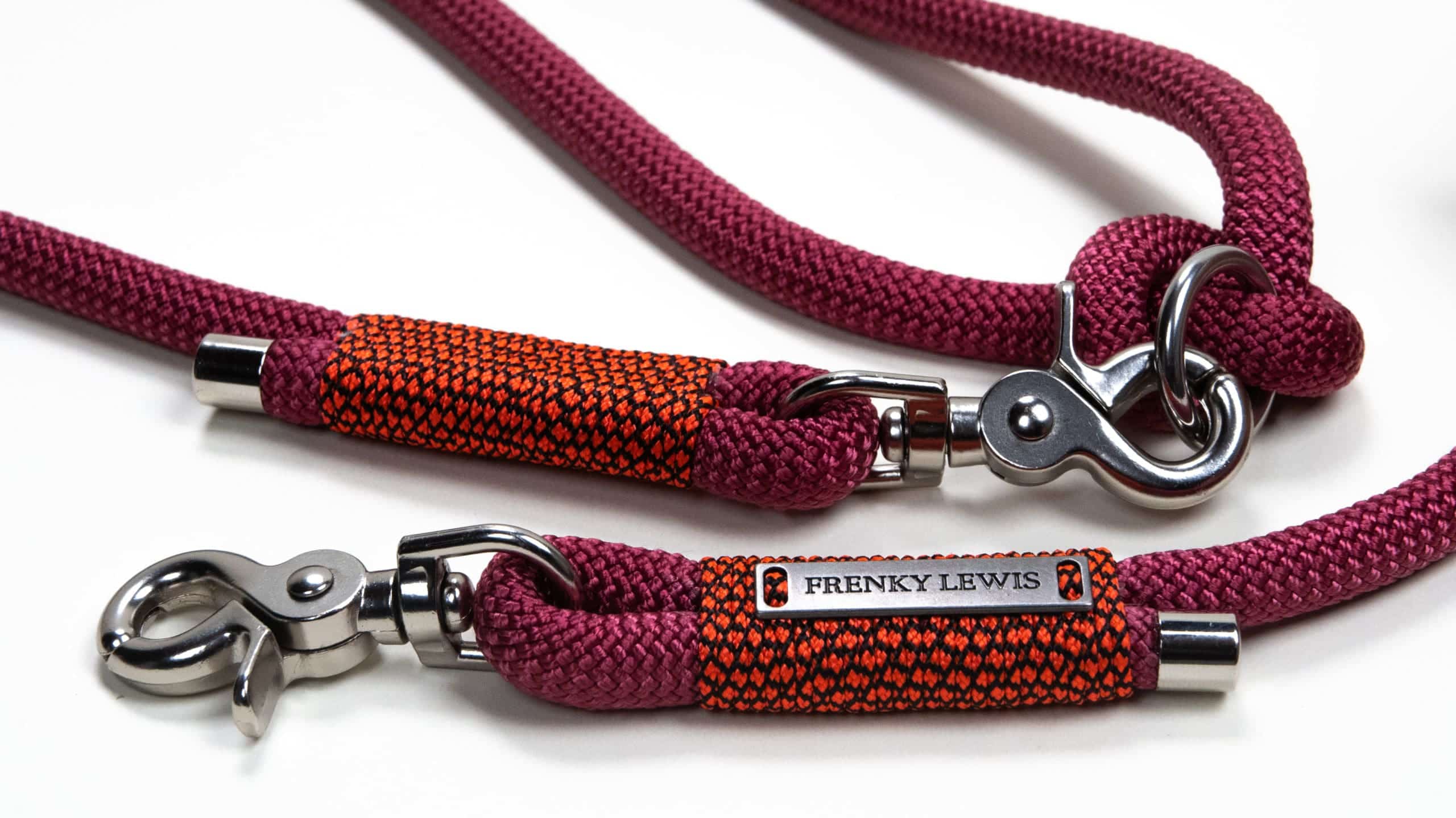 Hands Free Leash - Purple Poppy - 250cm