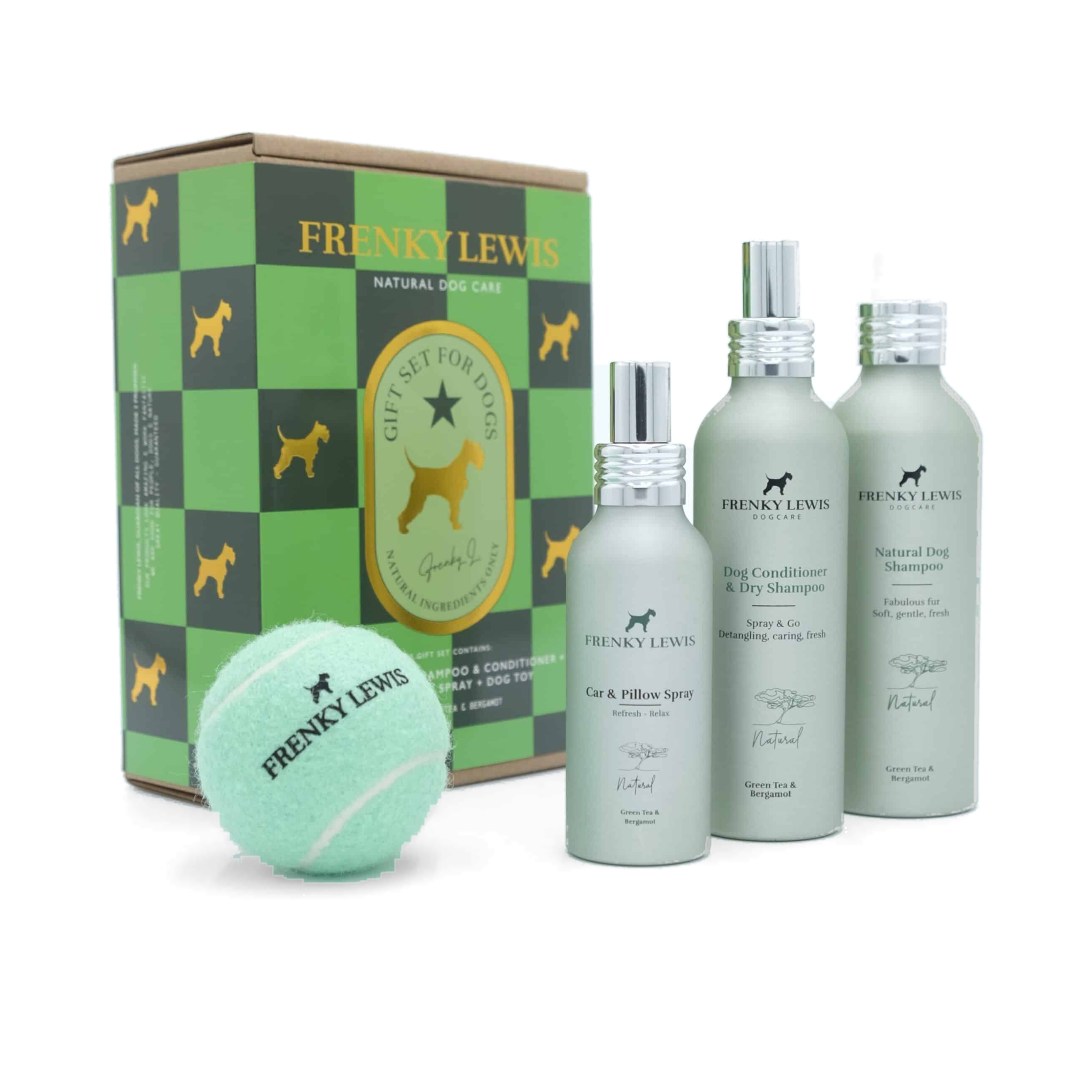 Luxury Gift Set - Green Tea & Bergamot