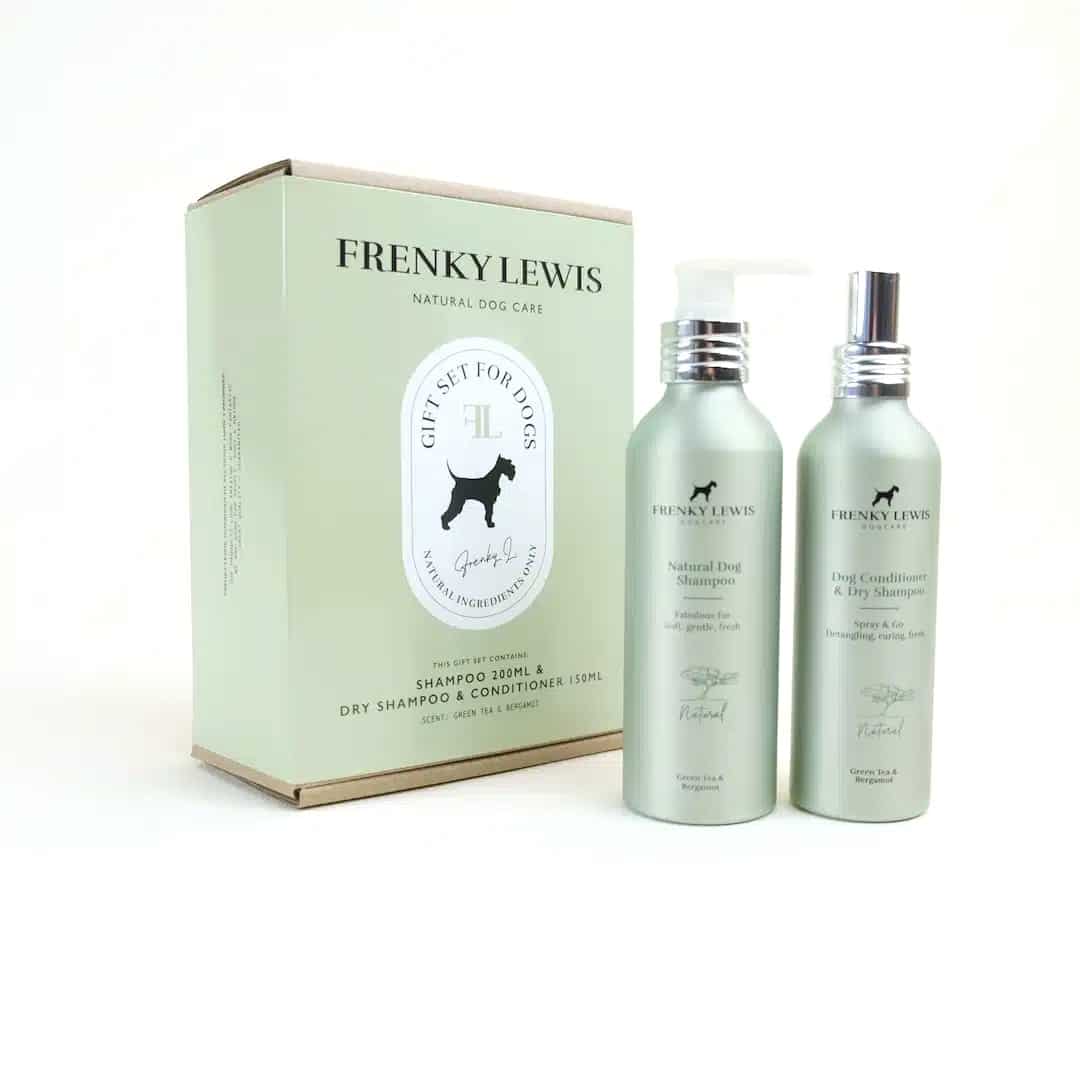 Shampoo + Droogshampoo/Conditioner spray - Groene thee & Bergamot