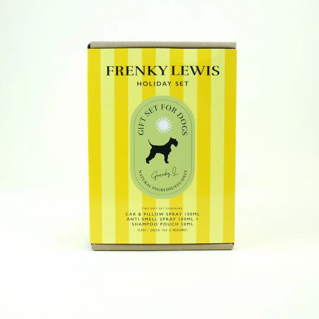 Holiday pakket Groene thee & Bergamot
