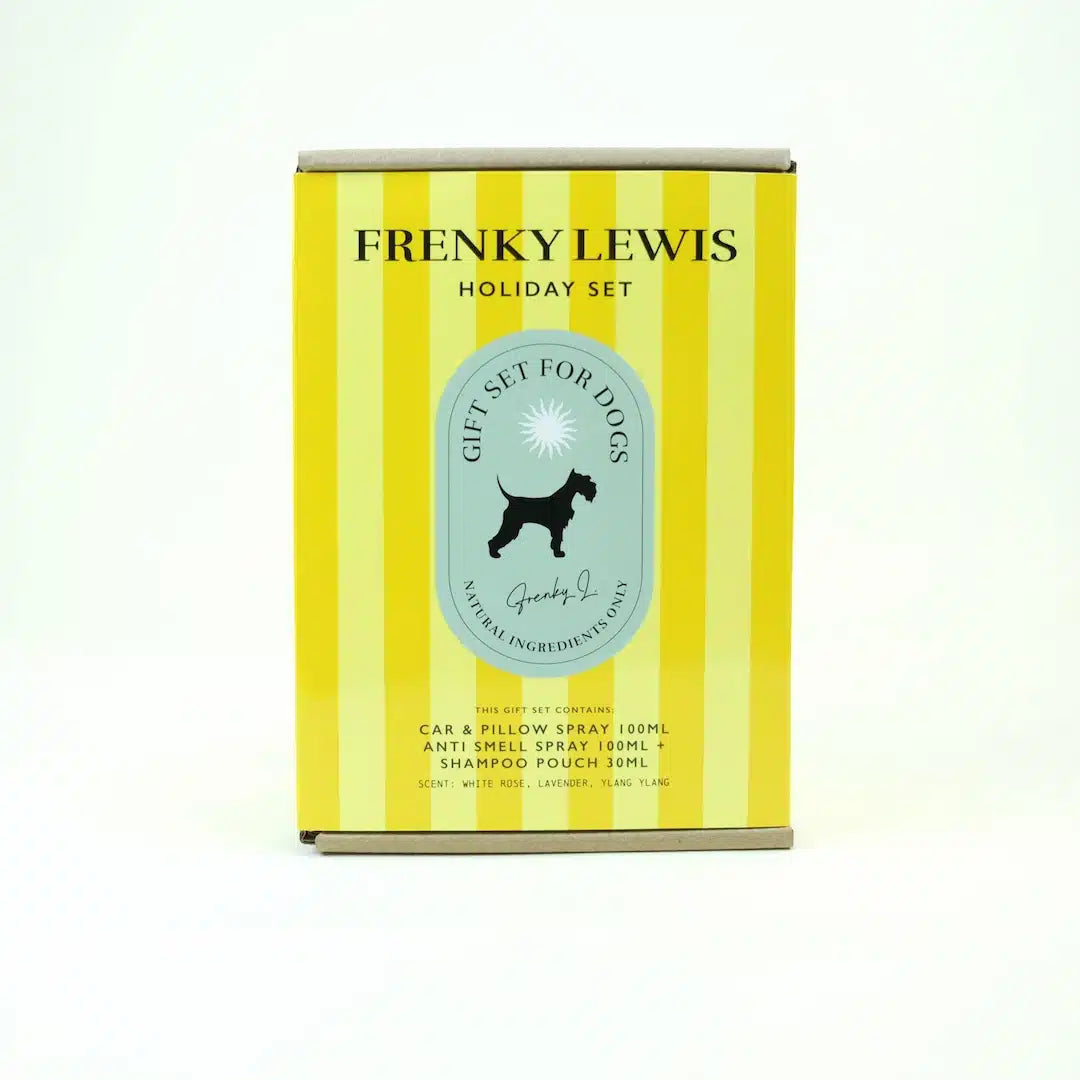 Holiday pakket Witte roos, Lavendel & Ylang ylang