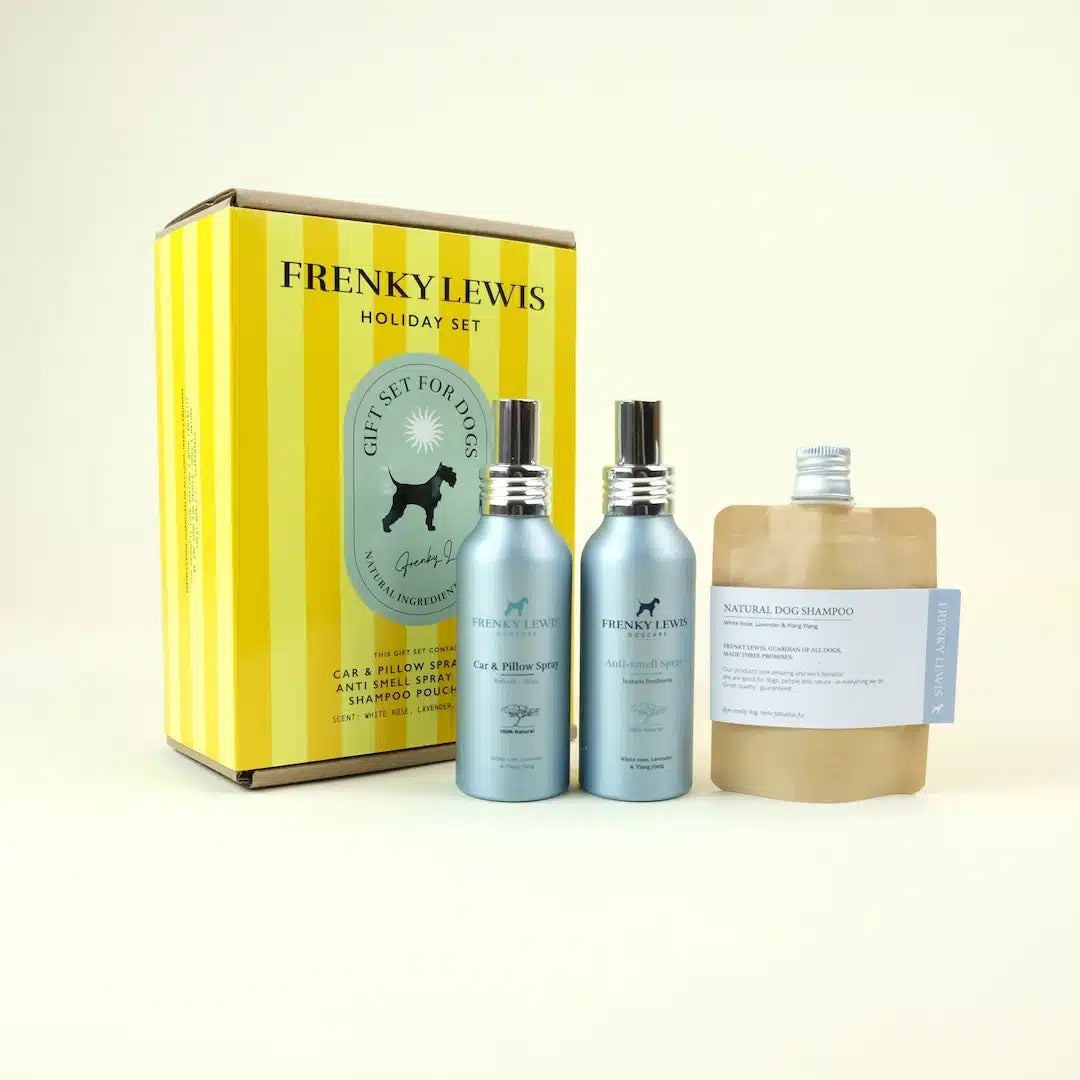 Holiday pakket Witte roos, Lavendel & Ylang ylang