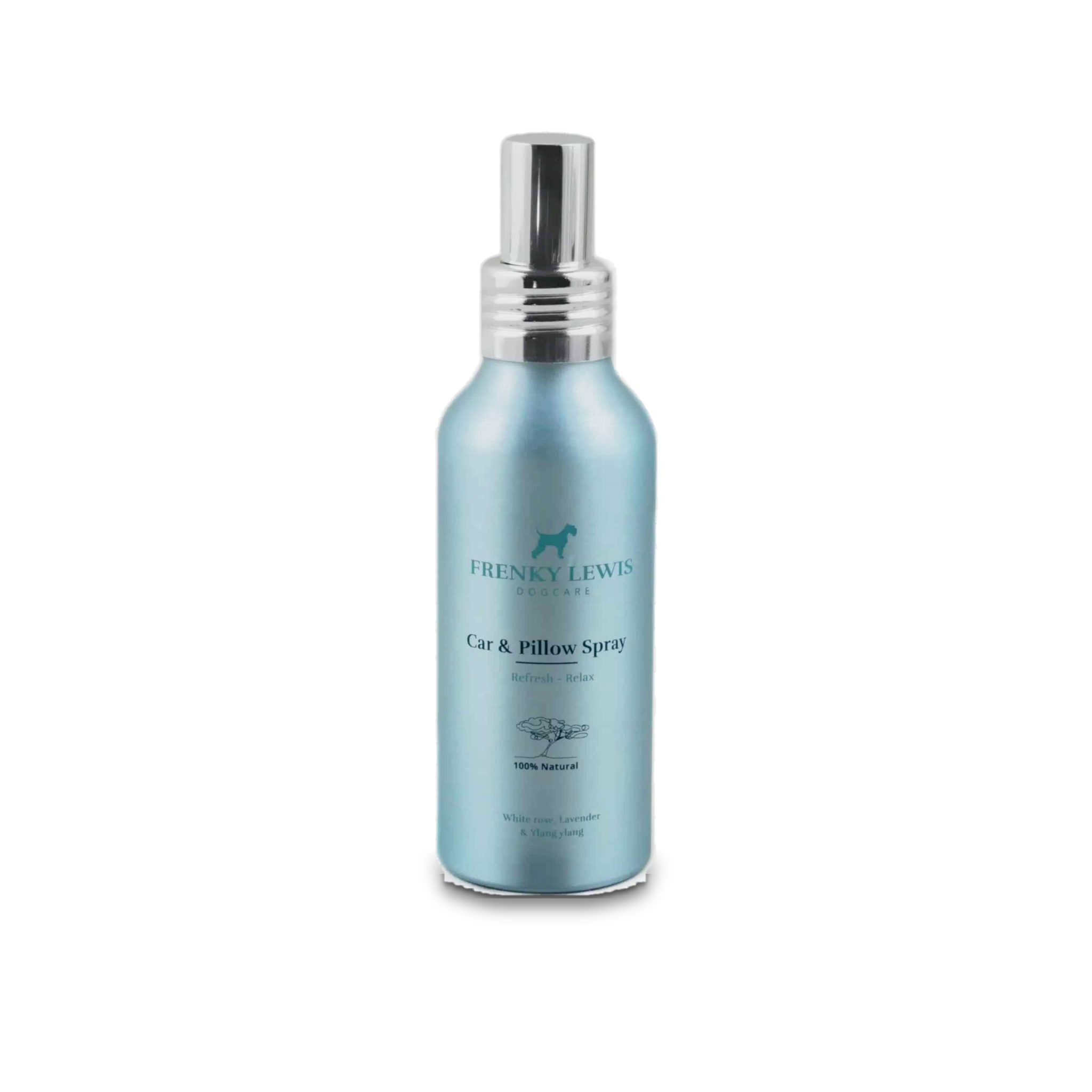 Car & Pillow spray White Rose, Lavender, Ylang Ylang