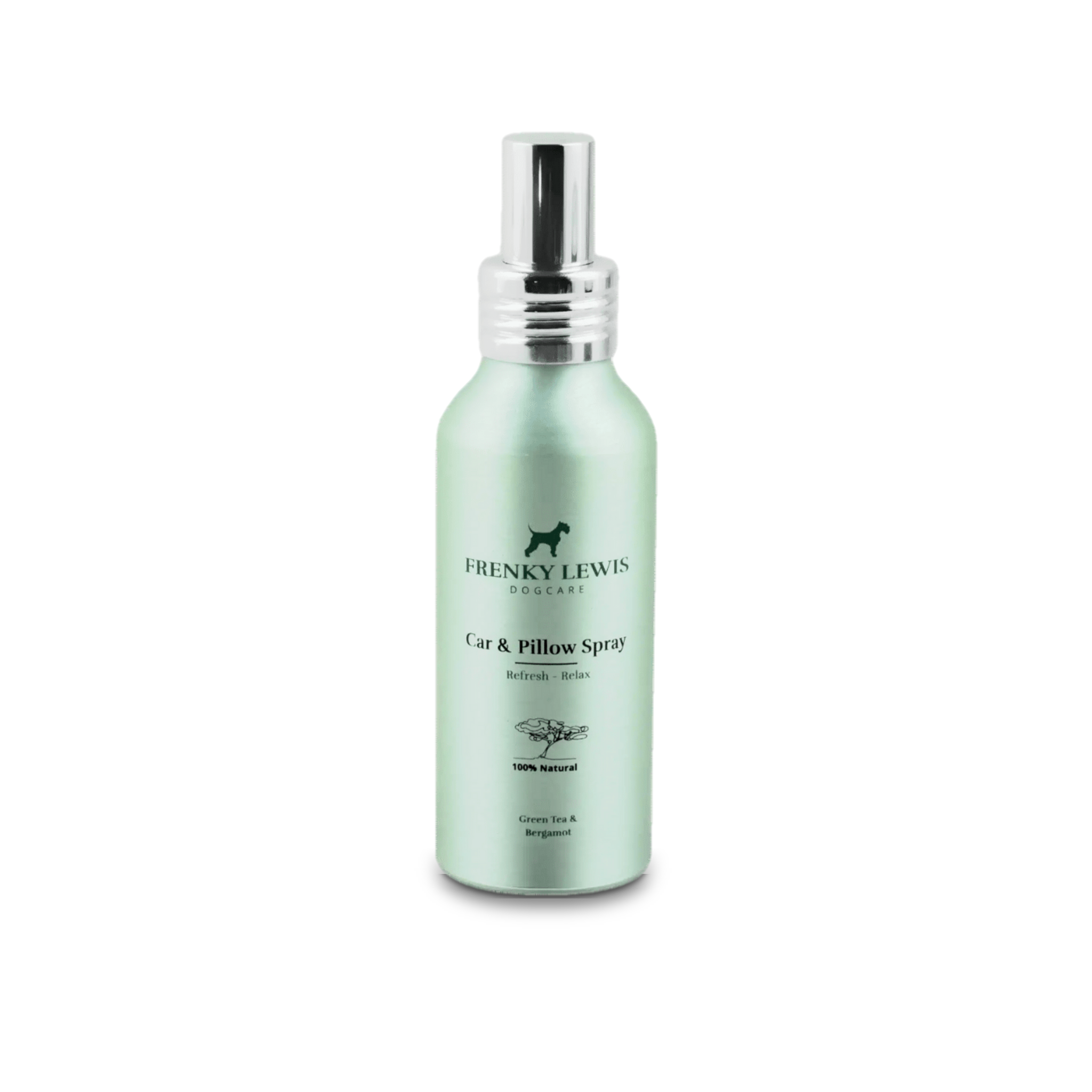 Car & Pillow spray Green Tea & Bergamot