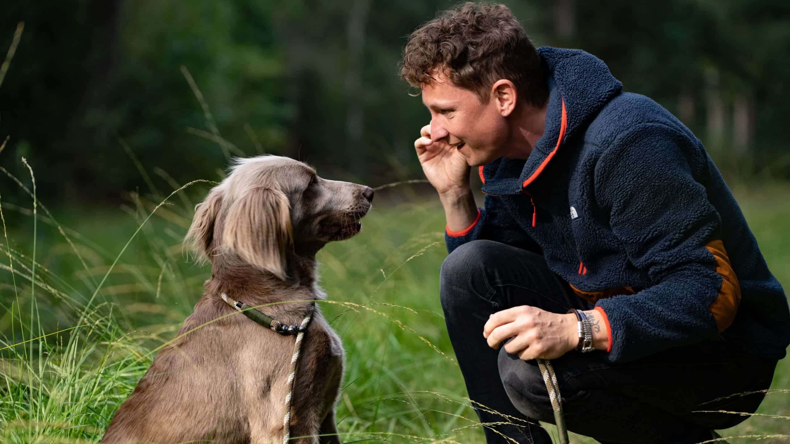 Frenky Lewis — de band tussen mens en hond
