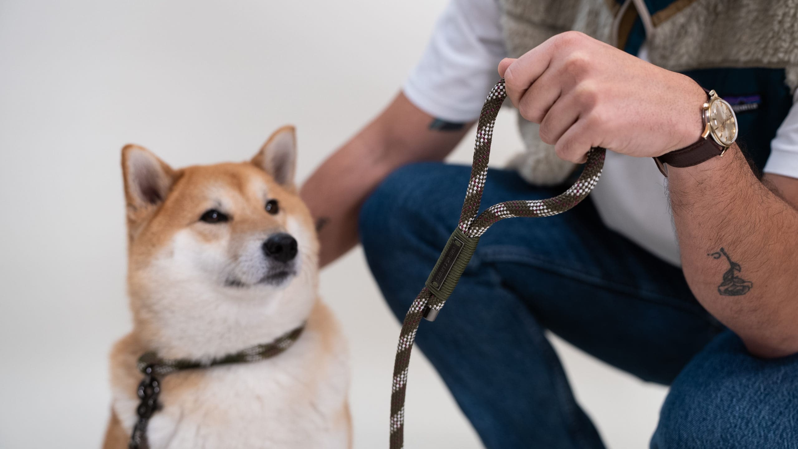 Dog Leash - Teddy Woods - 190cm
