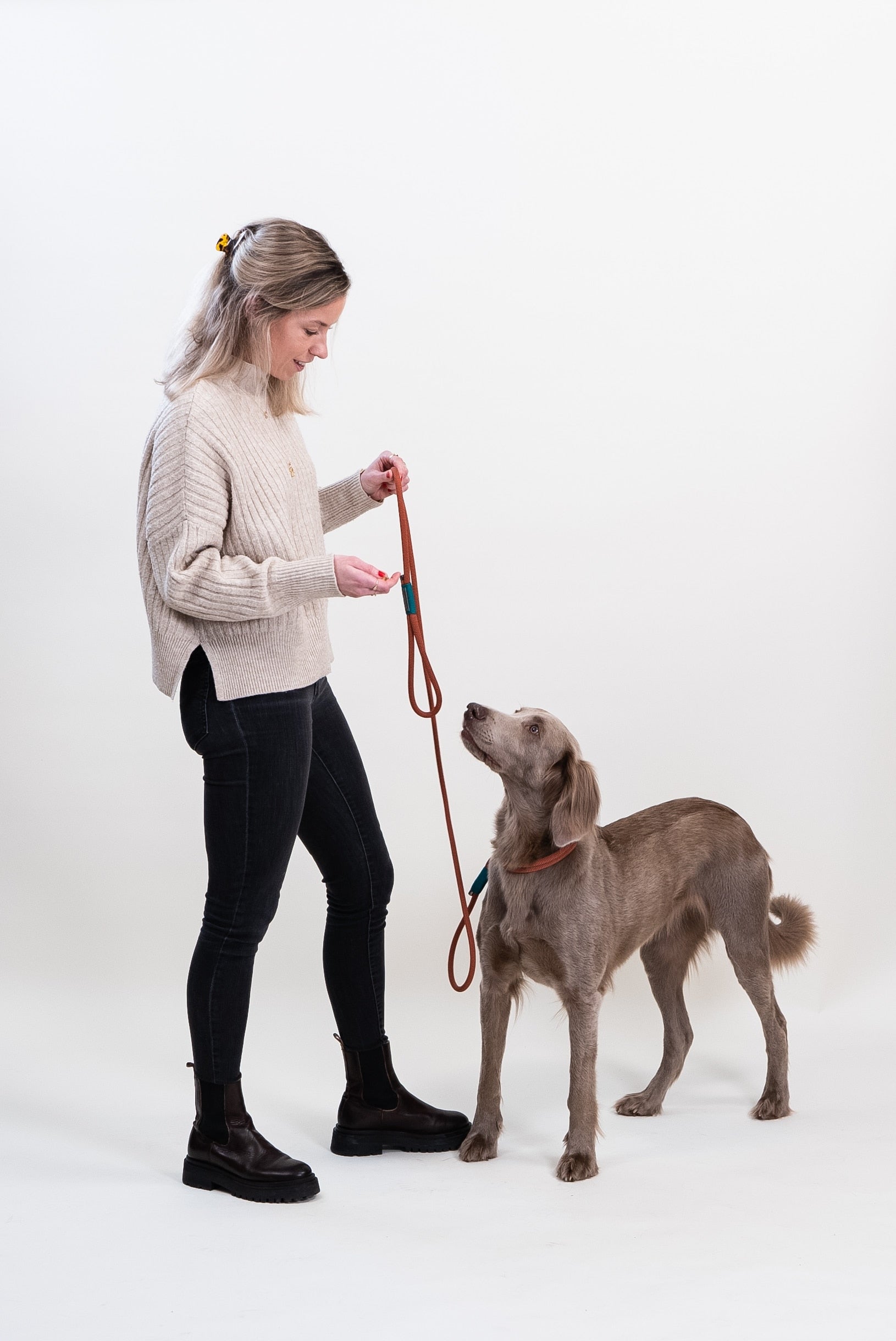 Dog Leash - Abby Green - 190cm