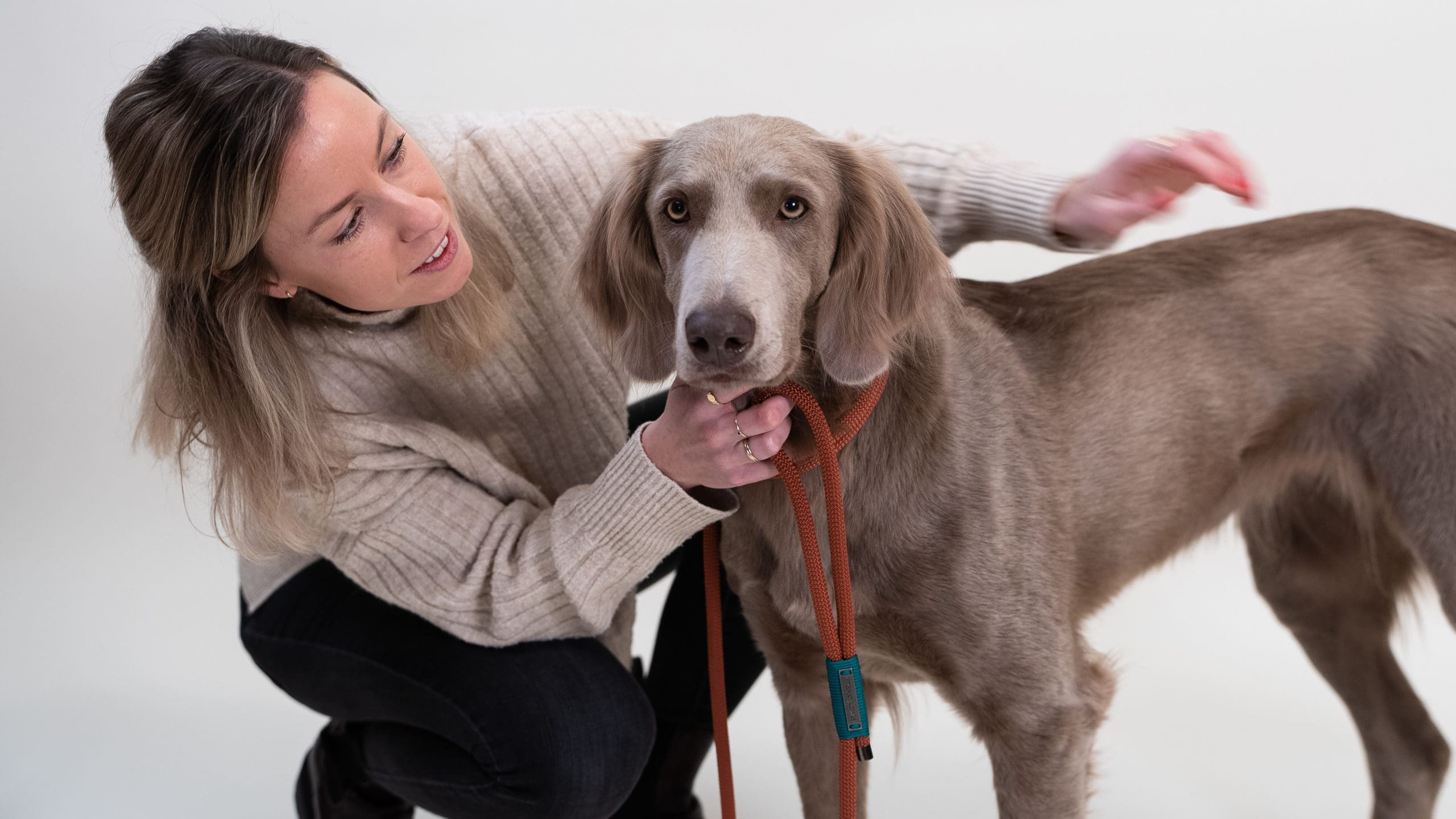 Dog Leash - Abby Green - 190cm