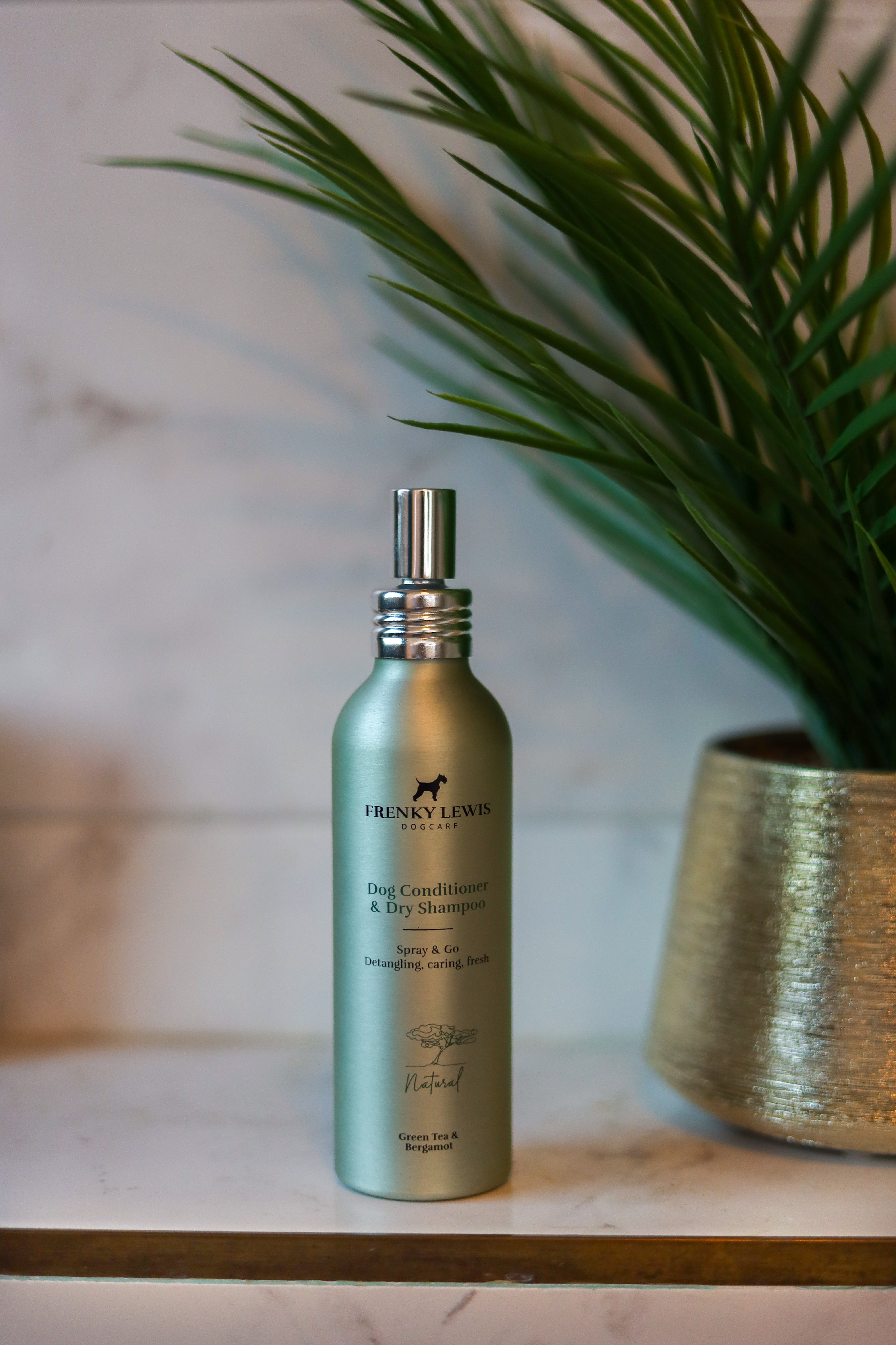 Dry Shampoo & Conditioner - Green Tea & Bergamot 150ML