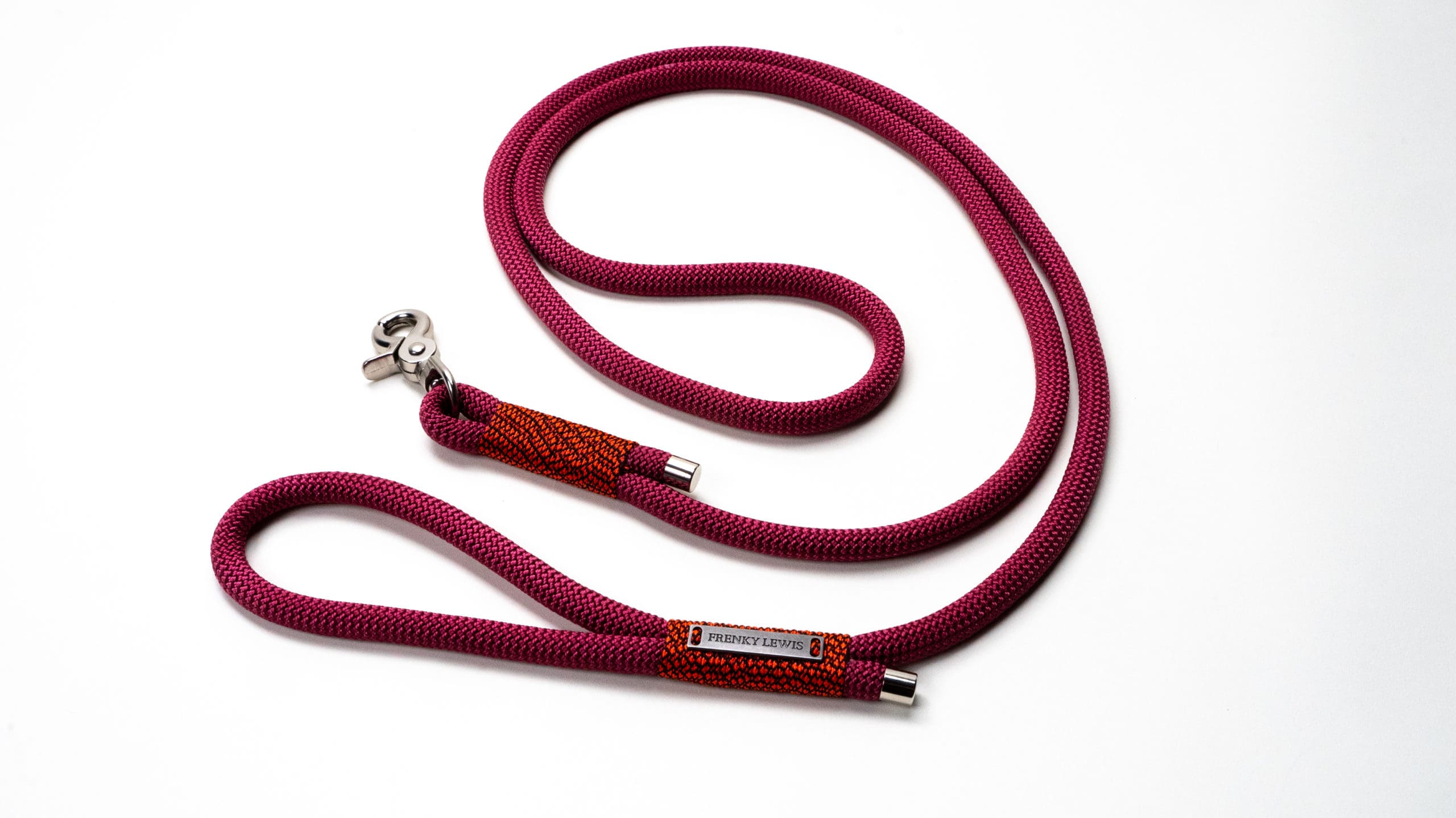 Dog Leash - Purple Poppy - 190cm