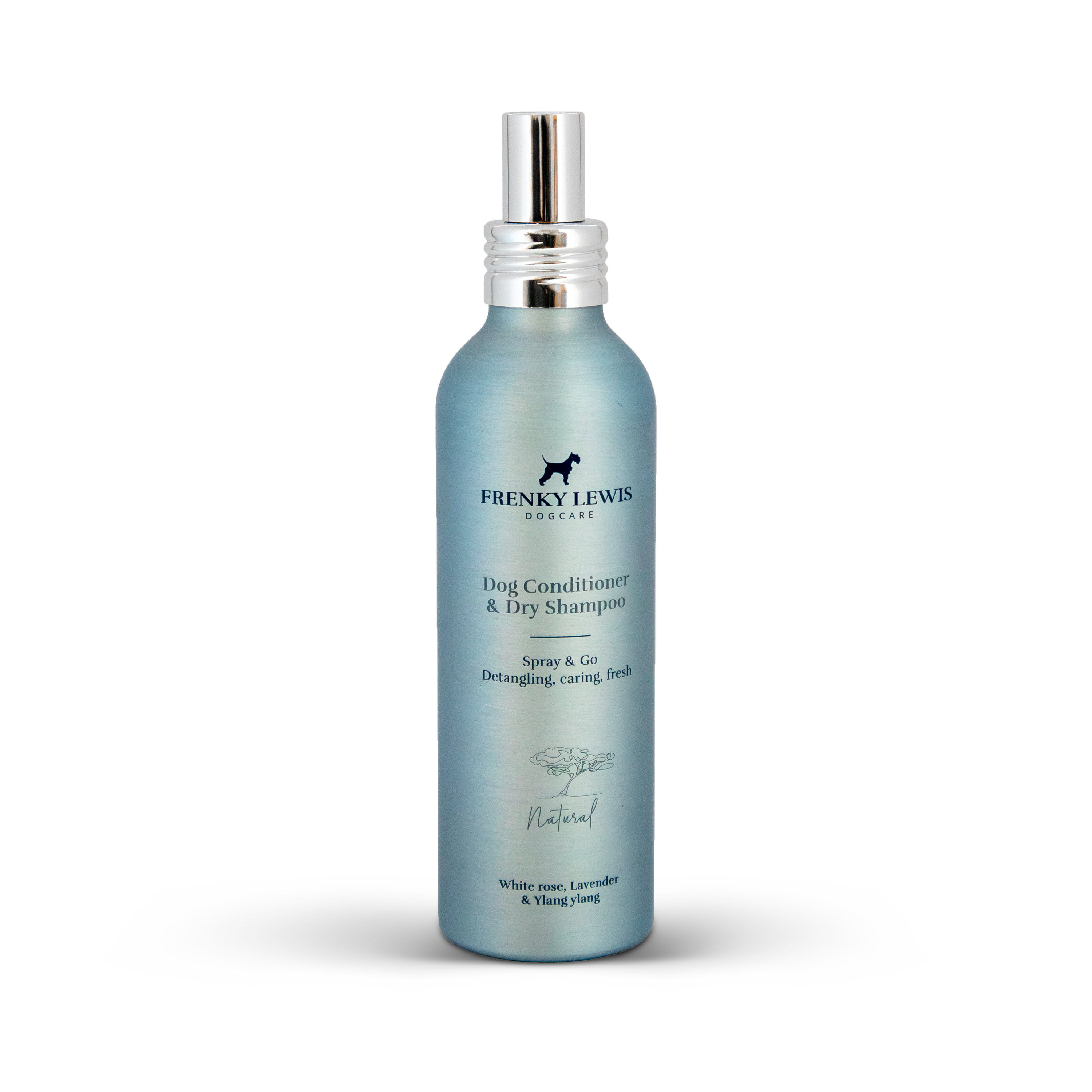 Dry Shampoo & Conditioner 150 ml White Rose, Lavender, Ylang Ylang