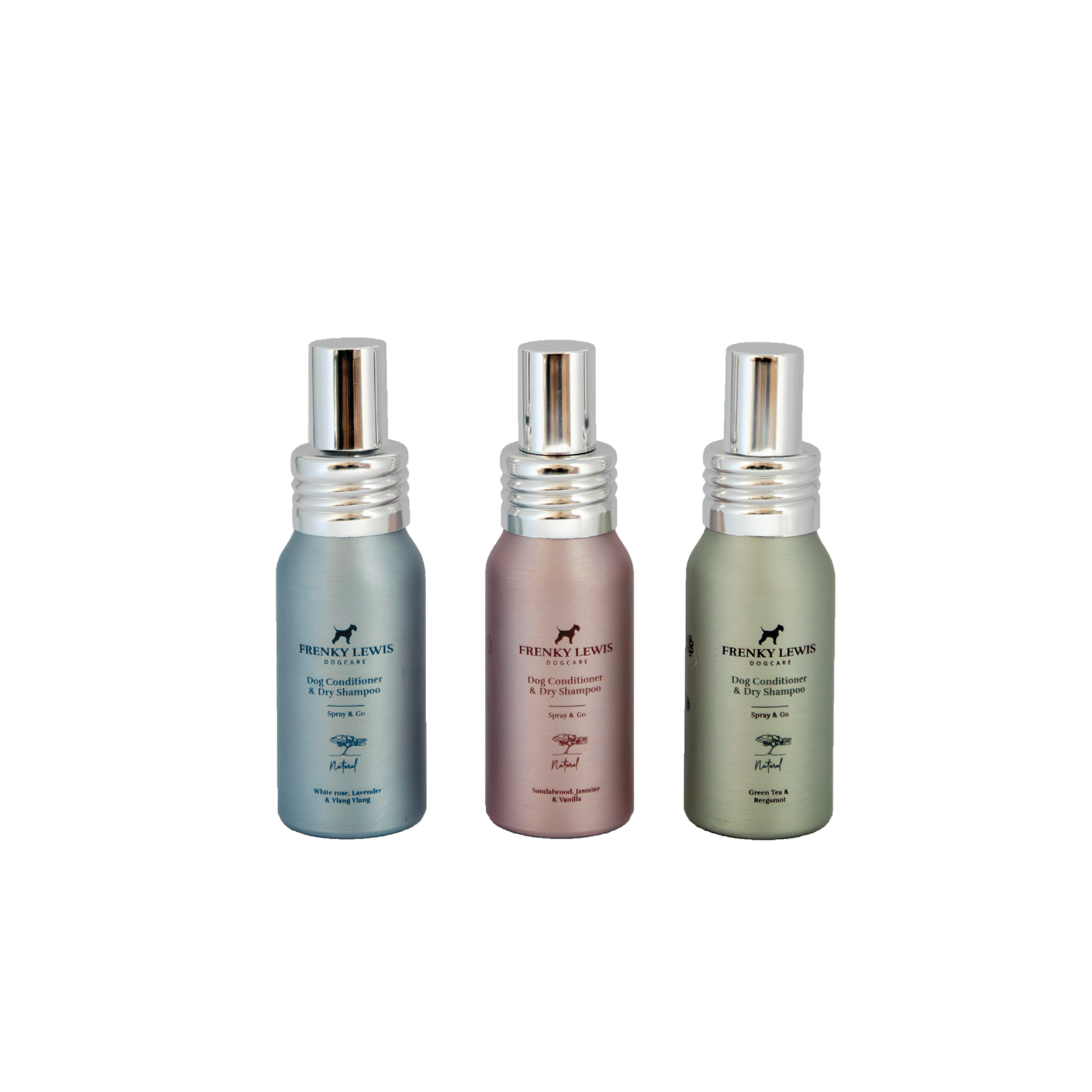 Testpakket 3x 30ml Dry Shampoo & Conditioner Spray