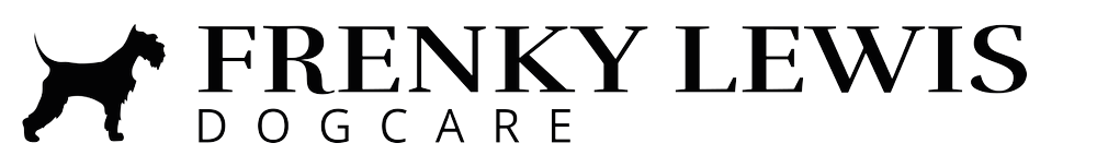 Frenky Lewis Dogcare logo horizontaal