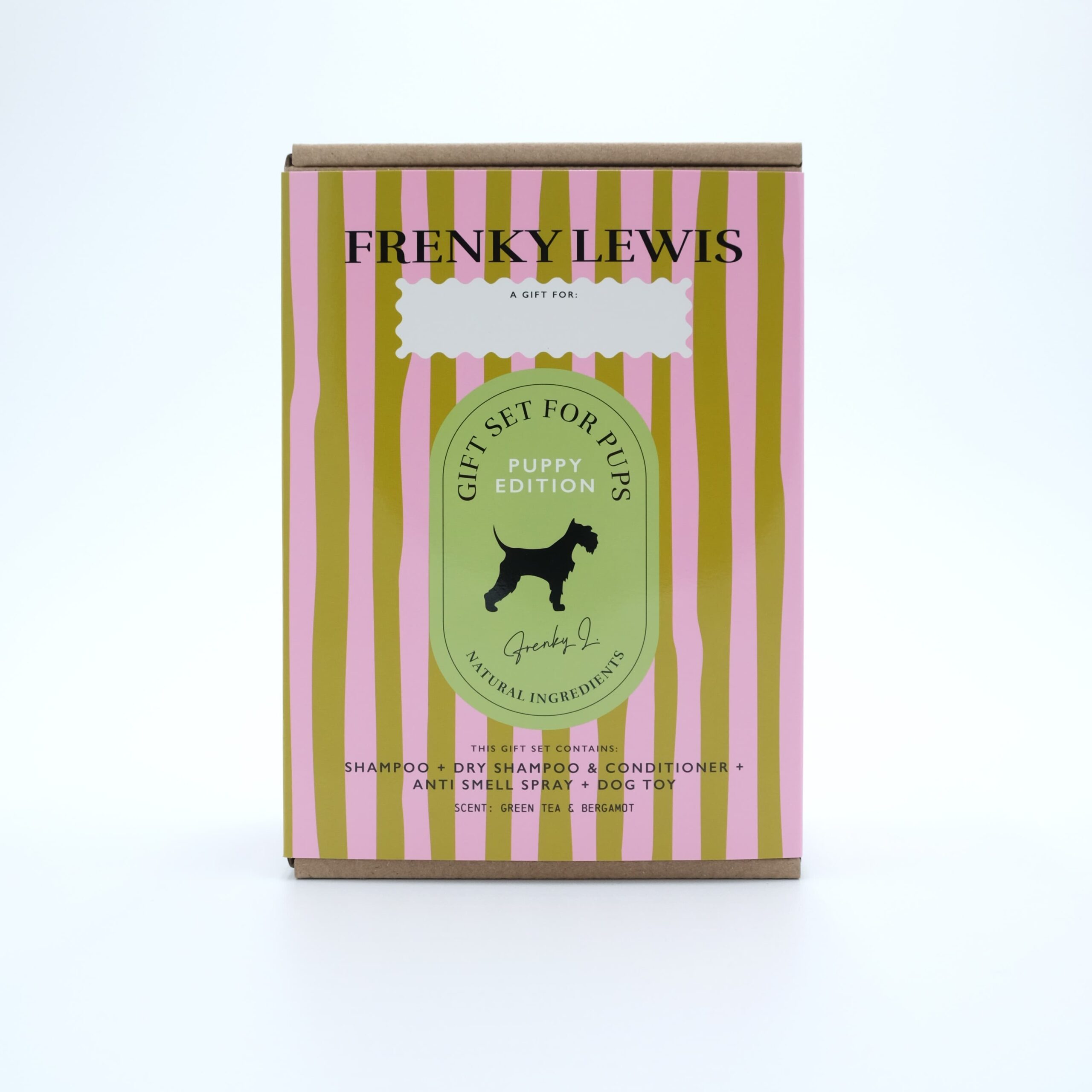 Puppy pakket Green Tea & Bergamot