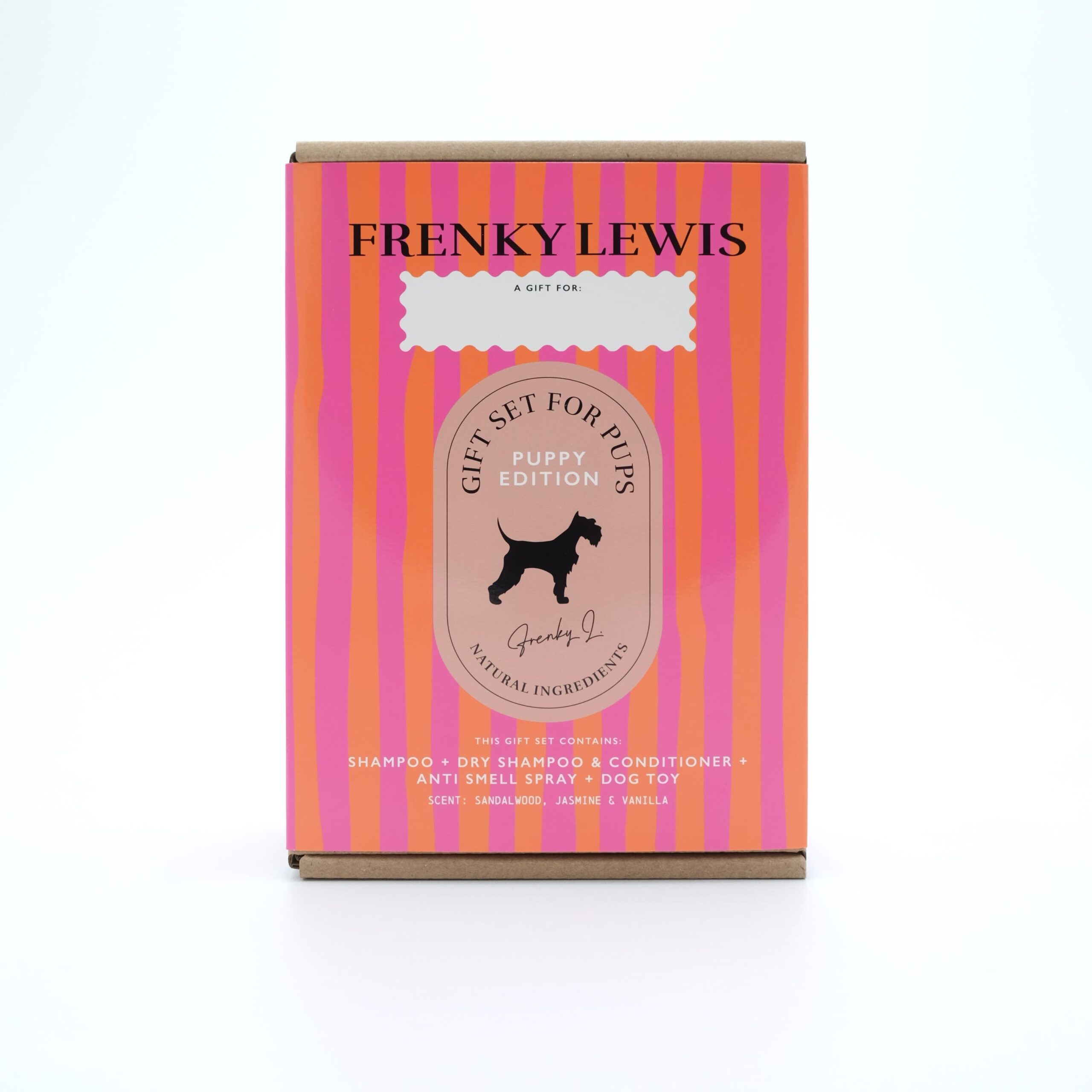 Puppy pakket Sandalwood, Jasmine & Vanilla