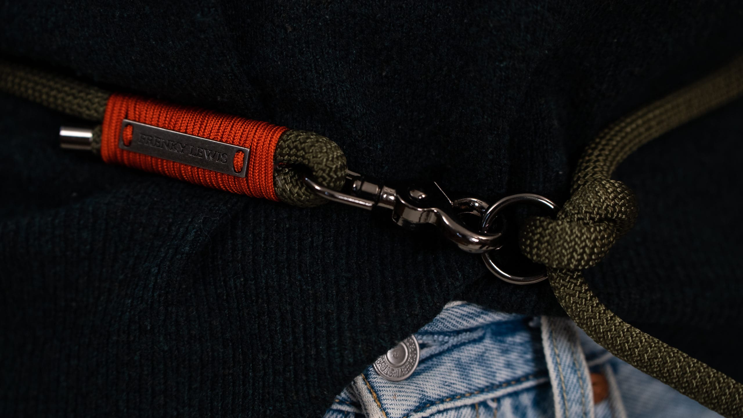 Hands Free Leash - Olly Baxter - 250cm
