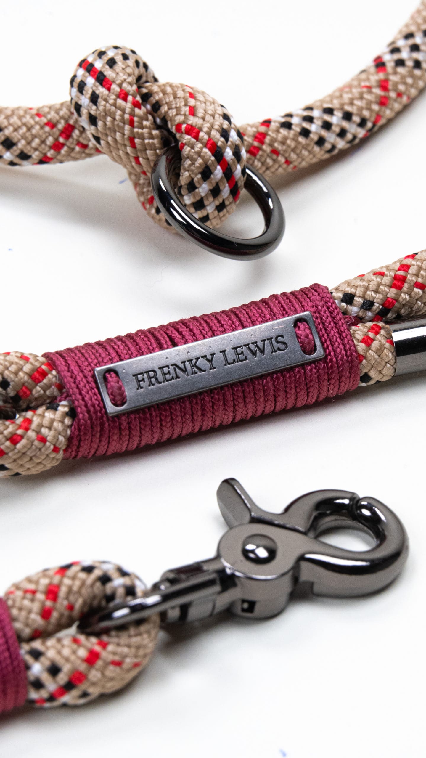 Hands Free Leash - Lola Milan - 250cm