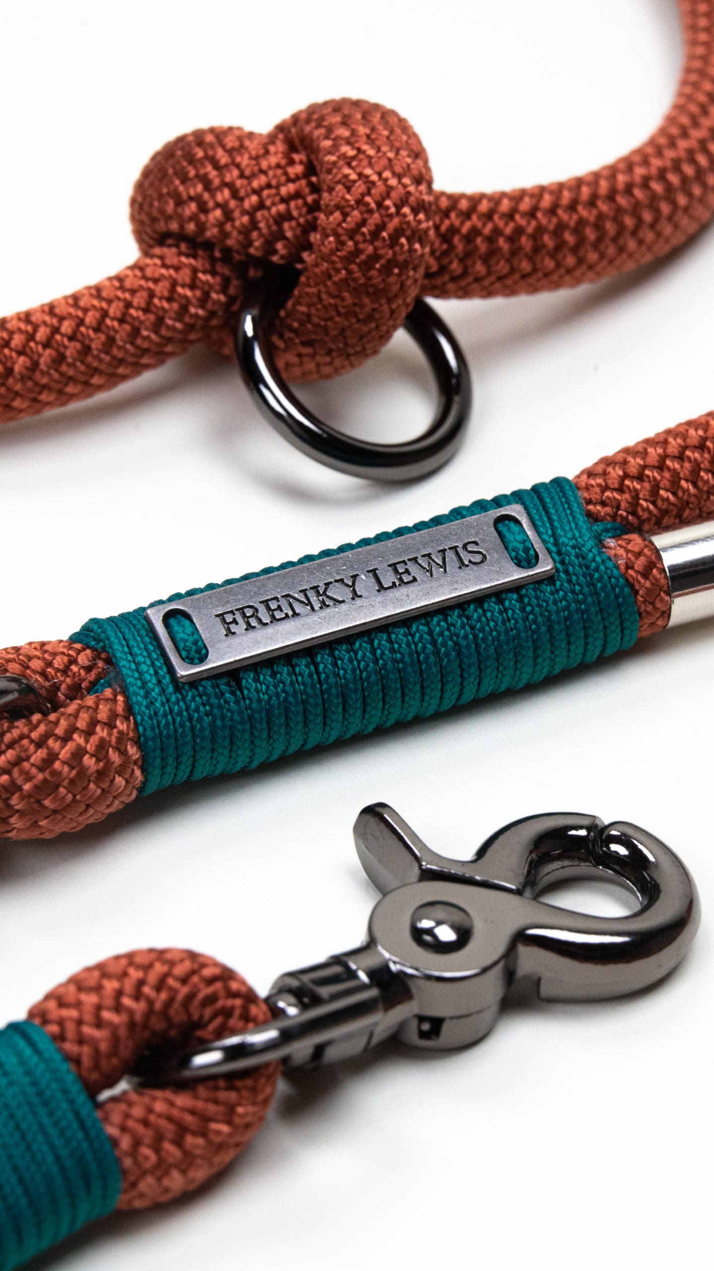 Hands Free Leash - Abby Green - 250cm