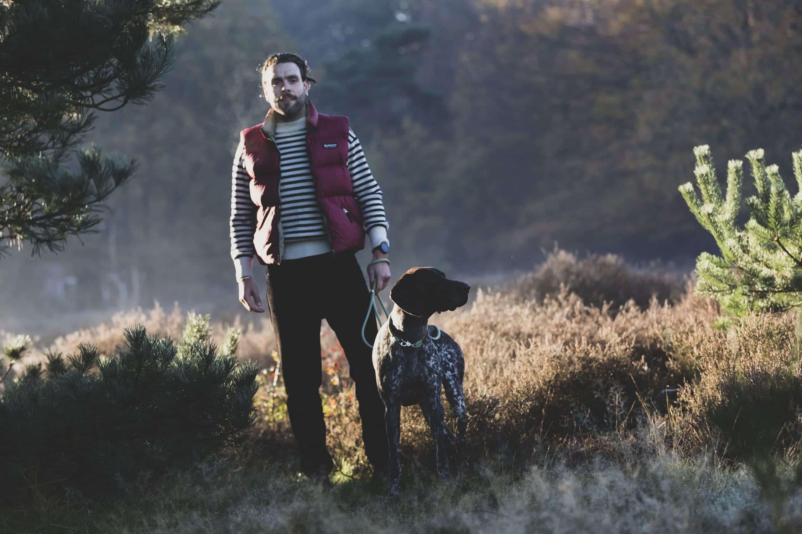 Dog Leash - Young Jagger - 190cm