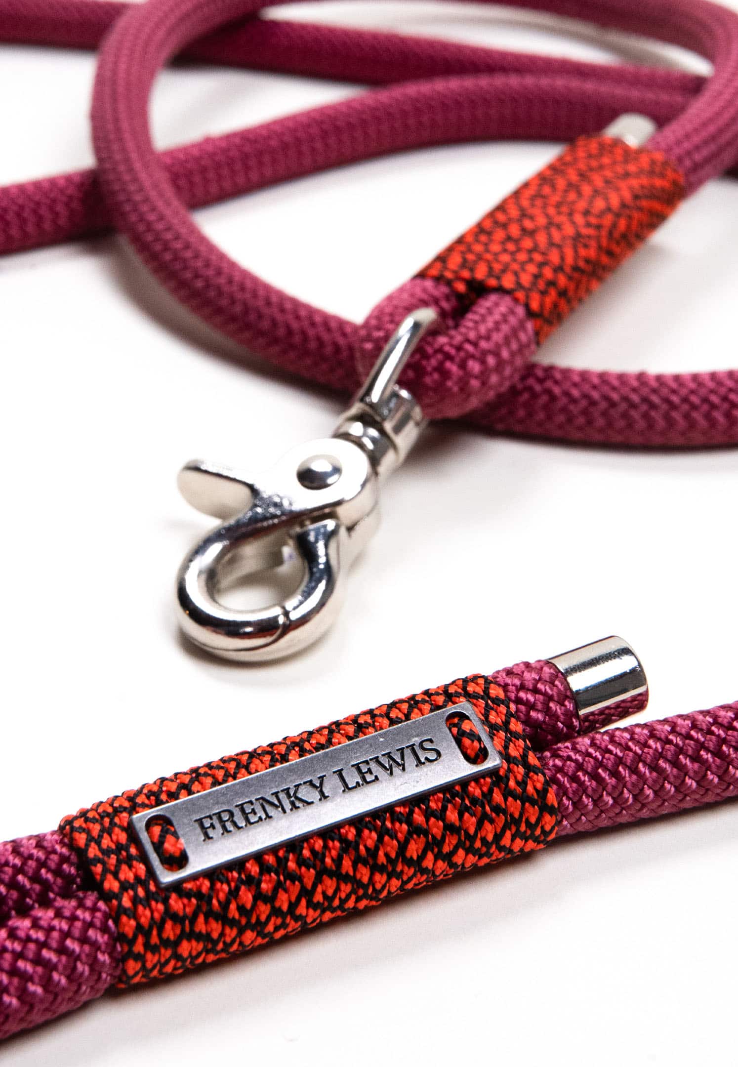 Dog Leash - Purple Poppy - 190cm