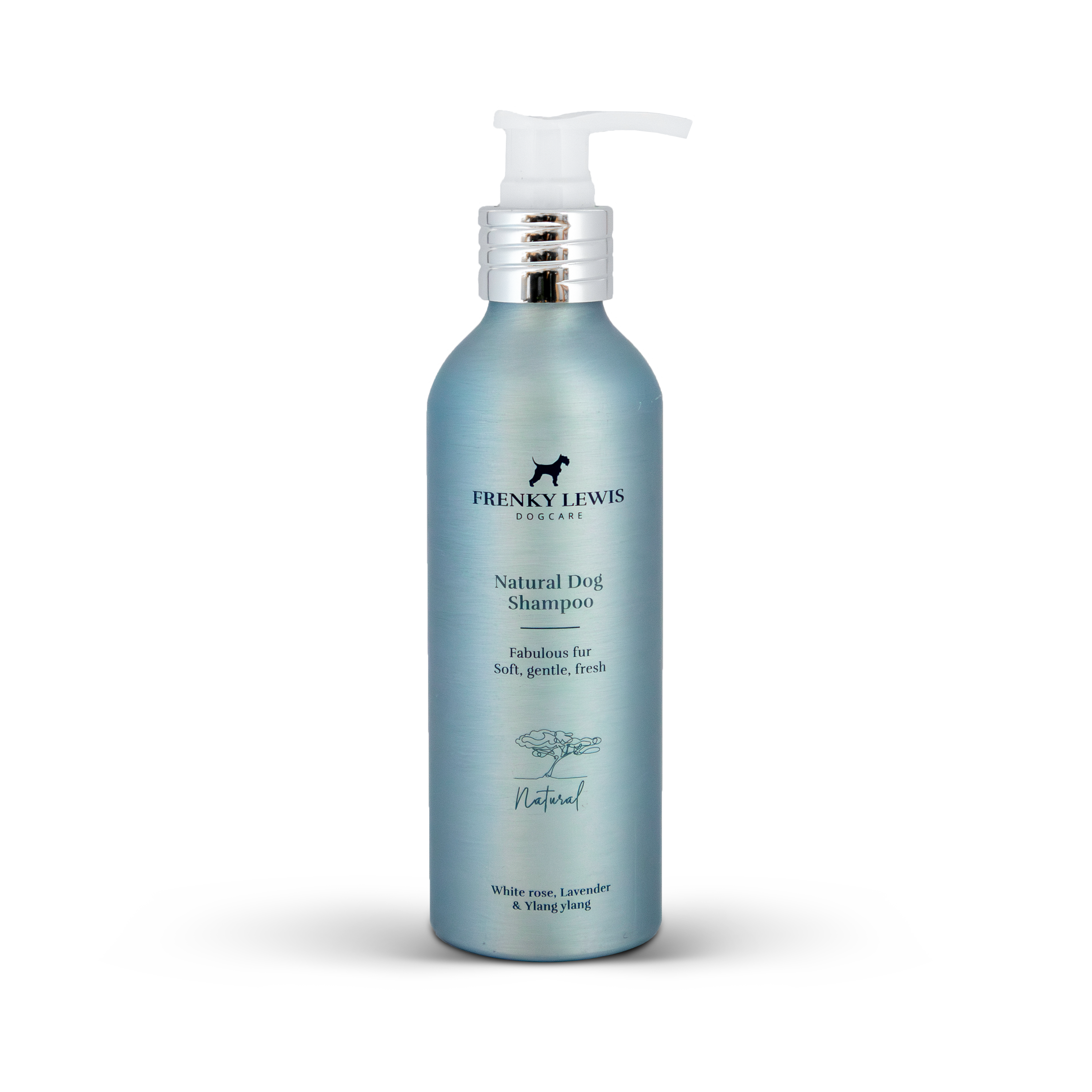 Shampoo + Conditioner + Dry Shampoo & Conditioner - Witte roos, Lavendel & Ylang Ylang