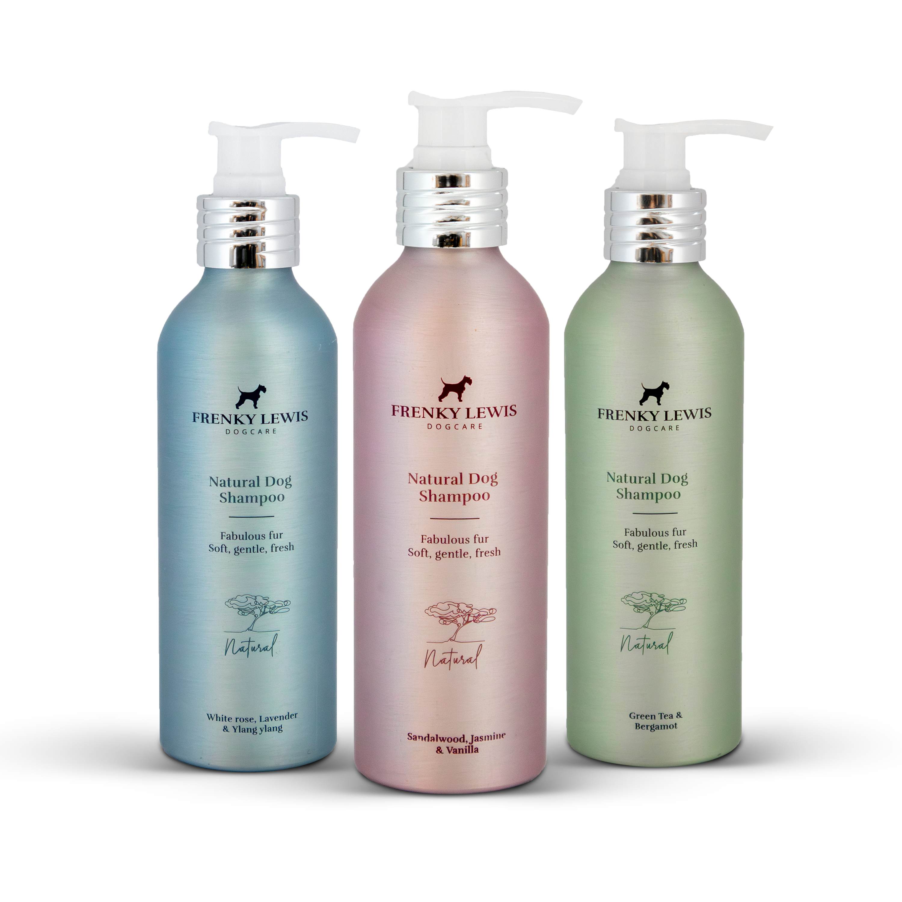 Shampoo Sandalwood, Jasmine, Vanilla 200ML