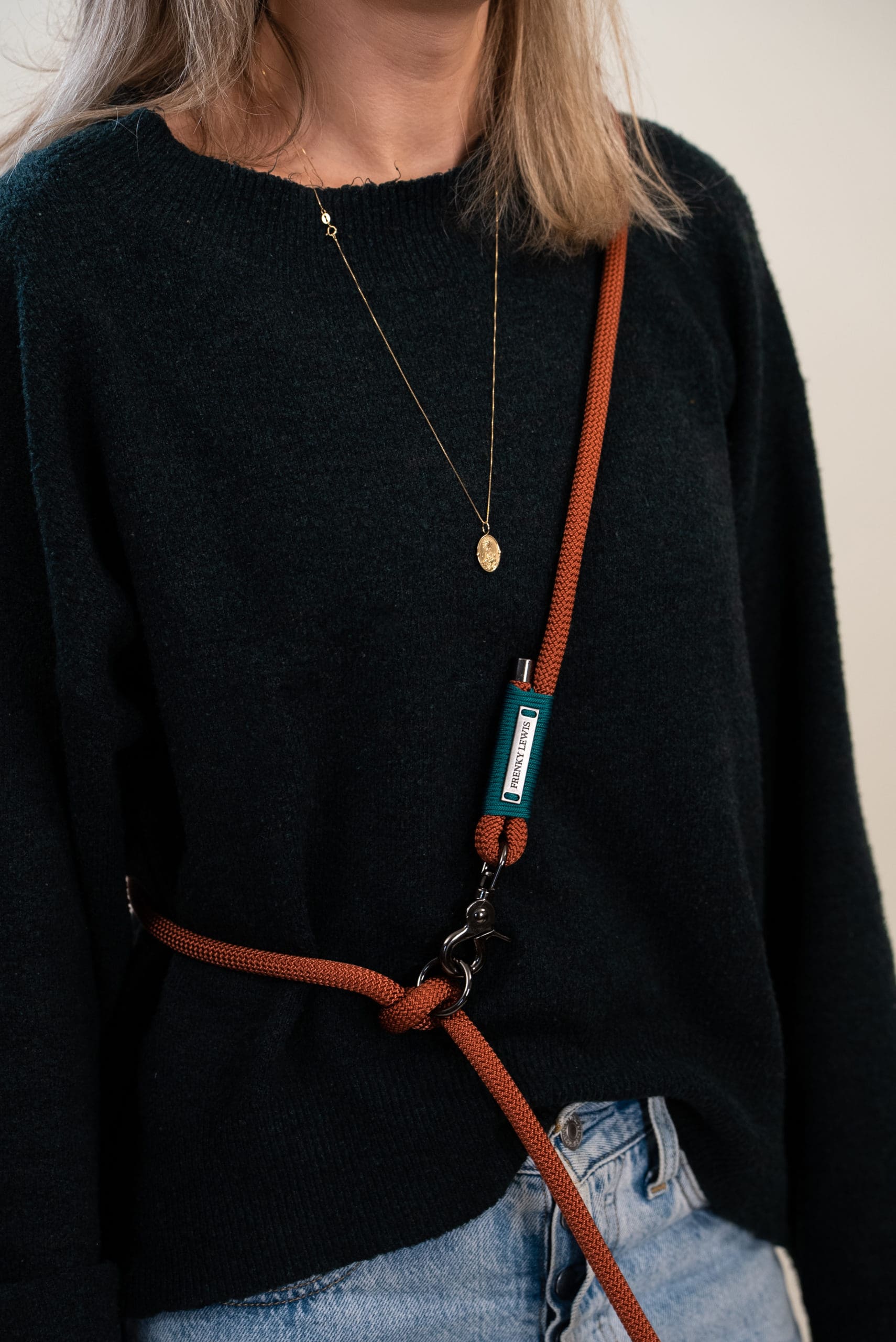 Hands Free Leash - Abby Green - 250cm