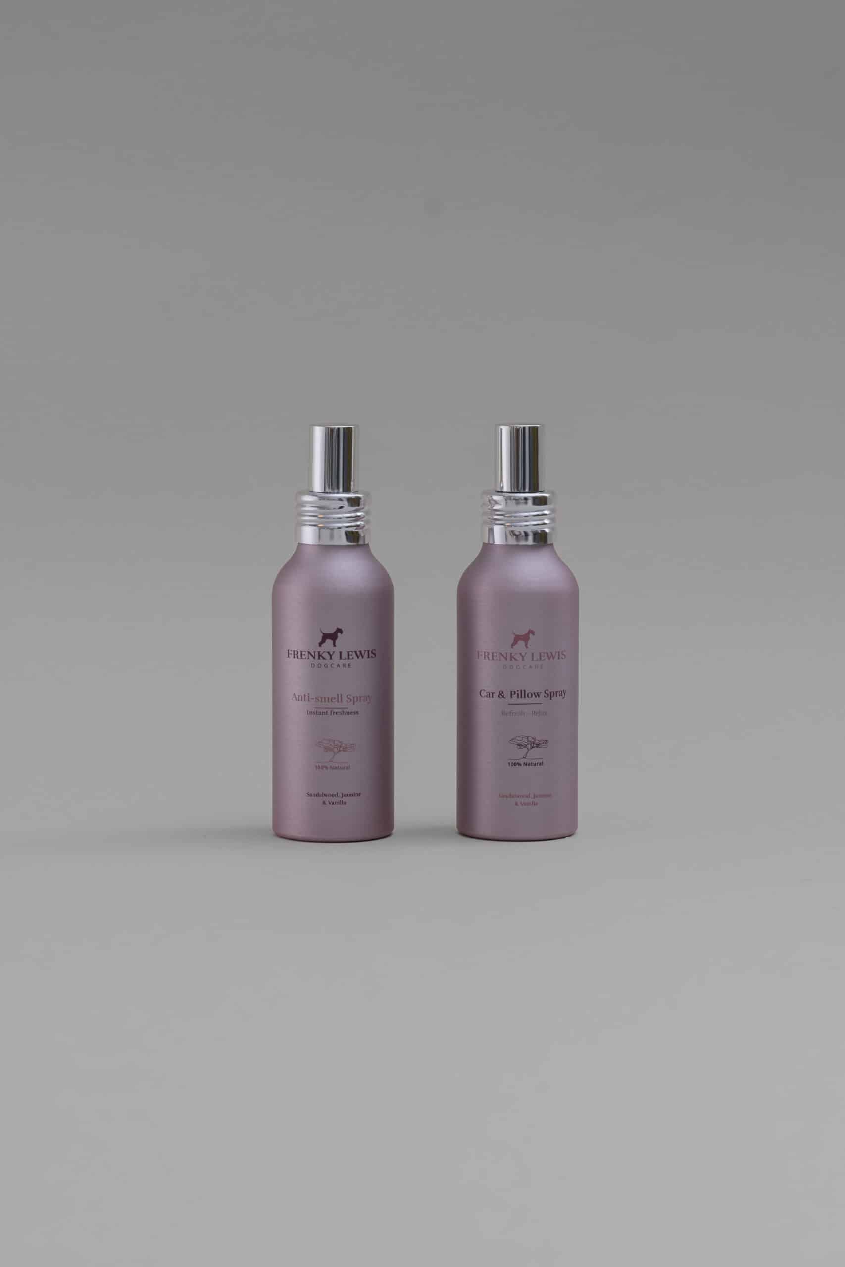 Car & Pillow + Anti Smell Spray - Sandalwood, Jasmijn & Vanille