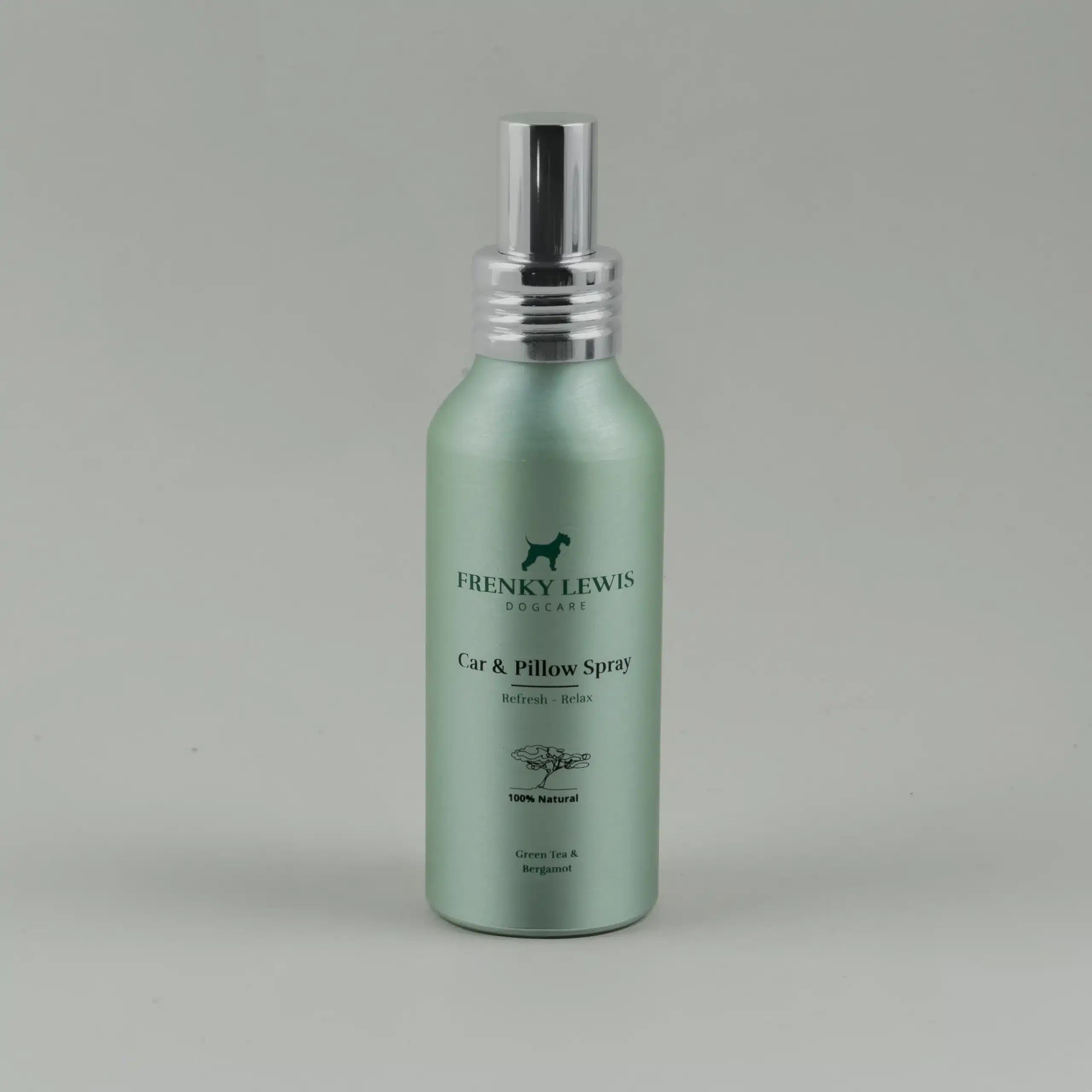 Car & Pillow + Anti Smell Spray - Groene thee & Bergamot