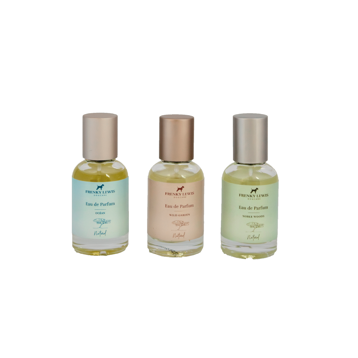 Parfum Sandalwood, Jasmine, Vanilla - Wild Garden 30ML