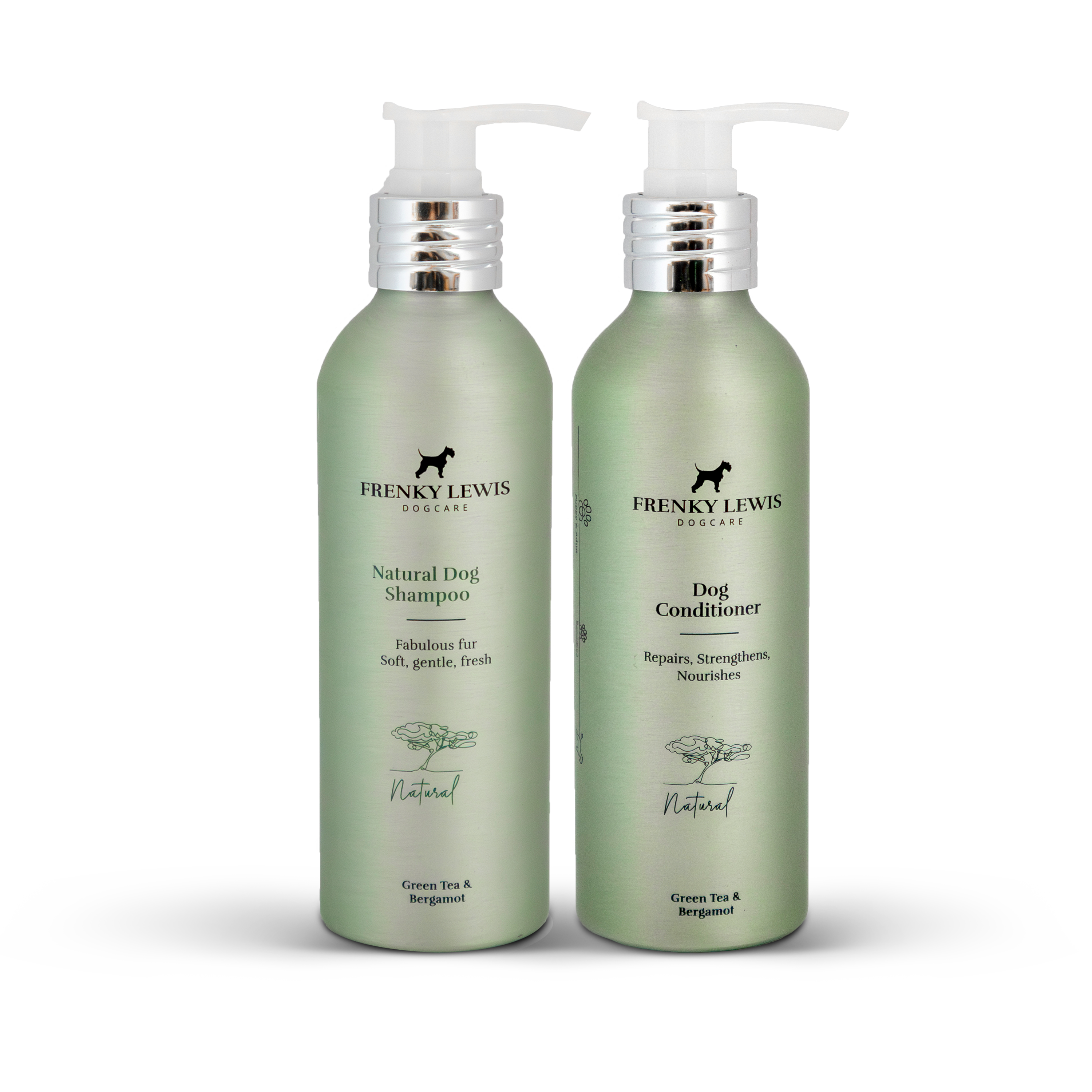 Shampoo + Conditioner - Groene thee & Bergamot