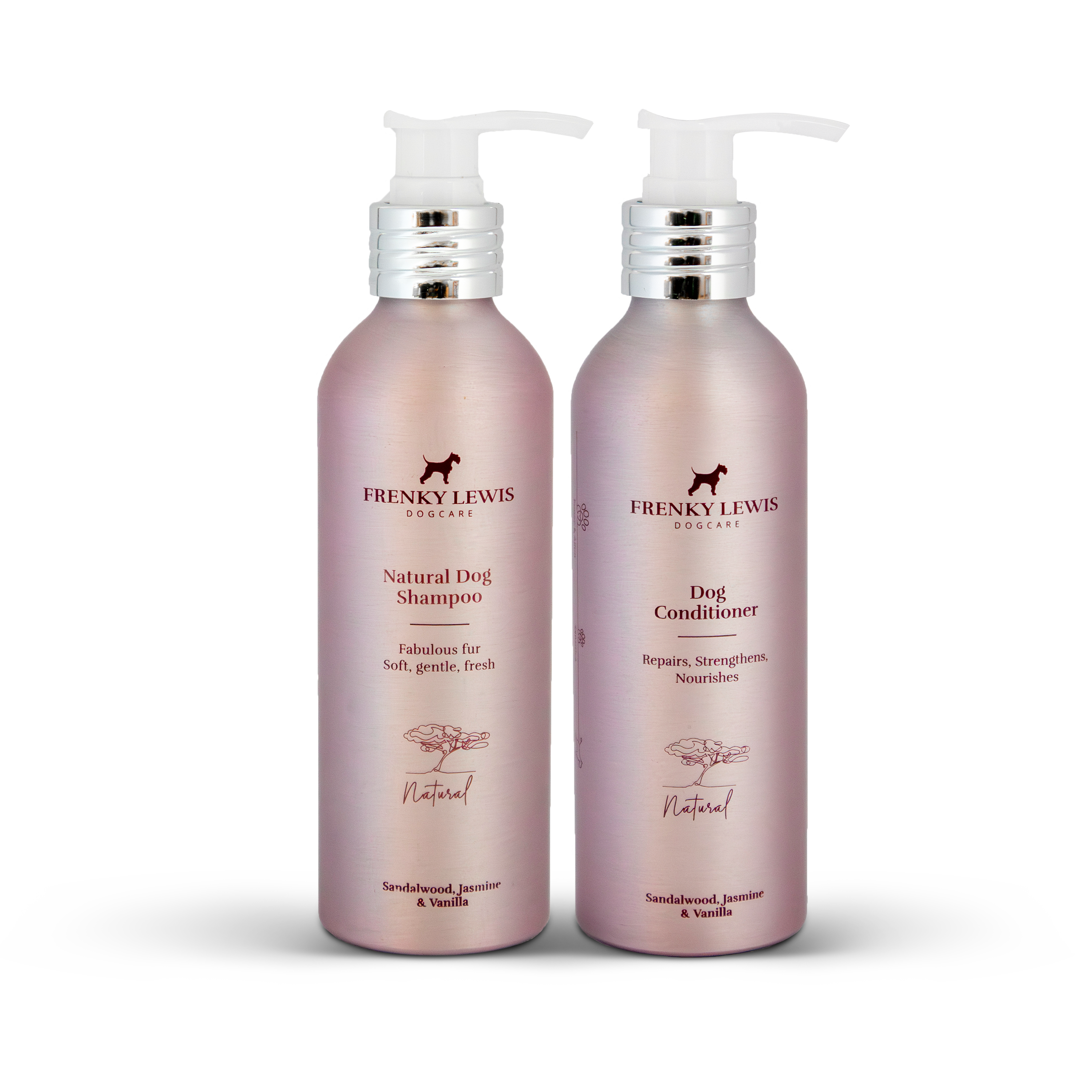 Shampoo + Conditioner - Sandalwood, Jasmijn & Vanille