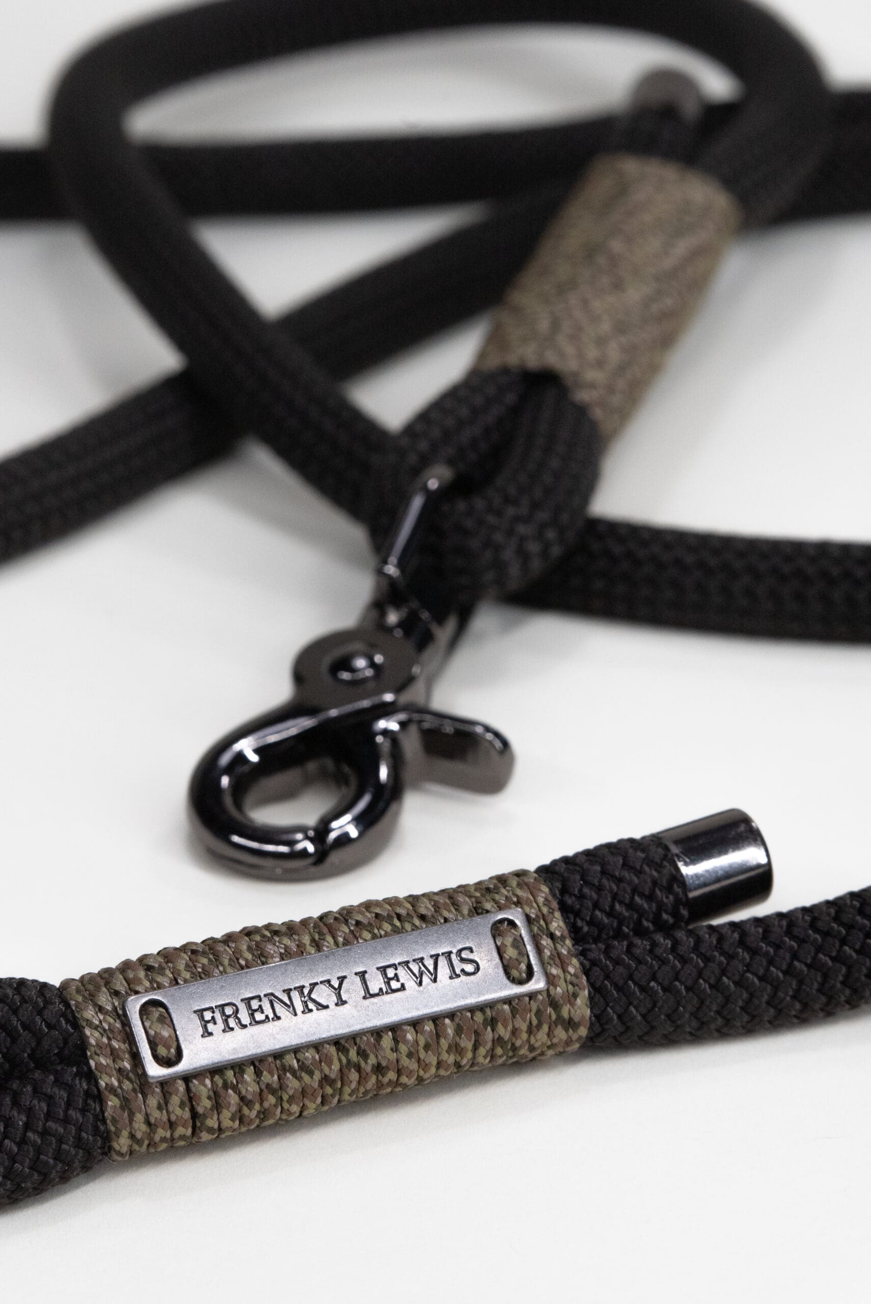 Hands Free Leash - Boba Black - 250cm