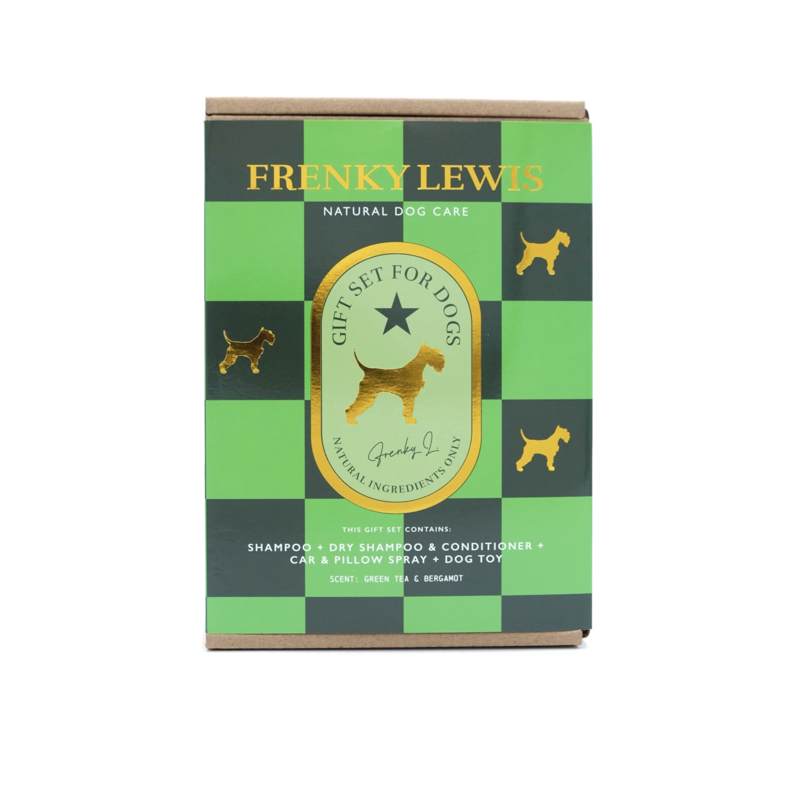 Luxury Gift Set - Green Tea & Bergamot - doos