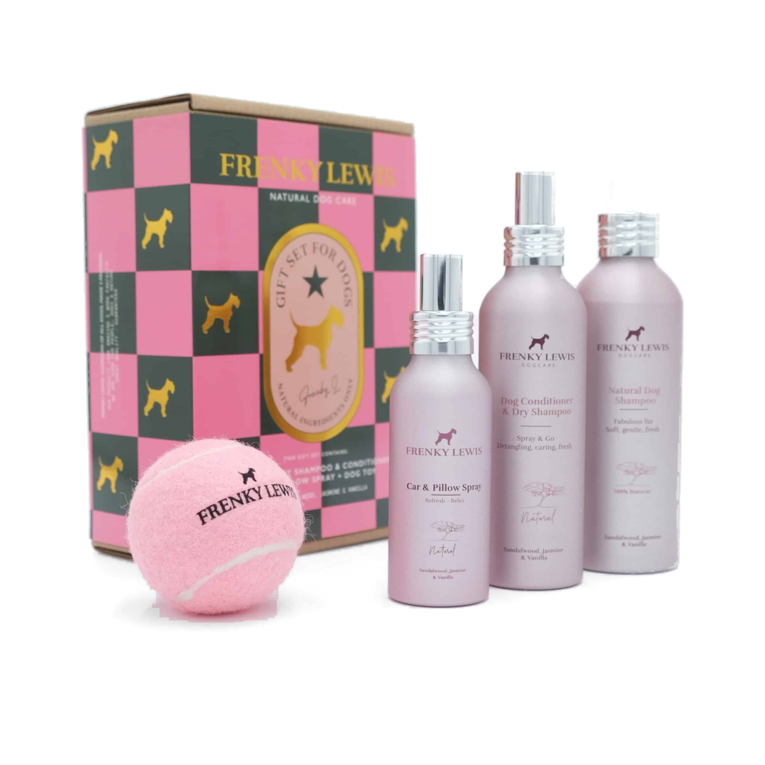 Luxury Gift Set - Sandalwood, Jasmine & Vanilla