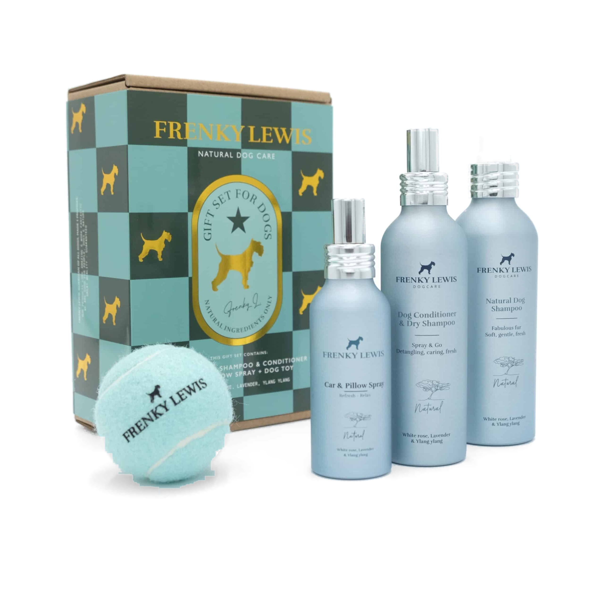 Luxury Gift Set - White Rose, Lavender, Ylang Ylang