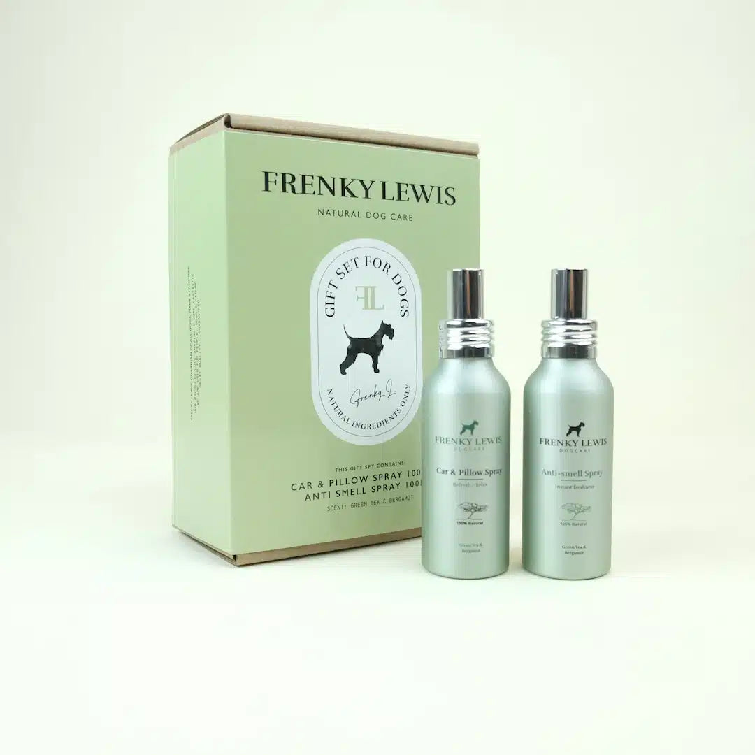 Car & Pillow + Anti Smell Spray - Groene thee & Bergamot